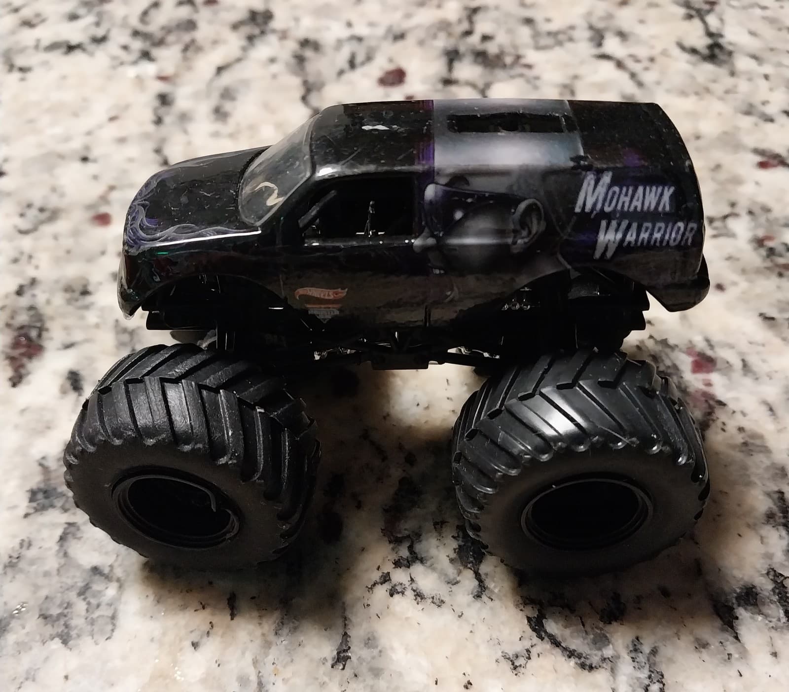 Hot Wheels Monster Jam 1/64 Mohawk Warrior - Image 1