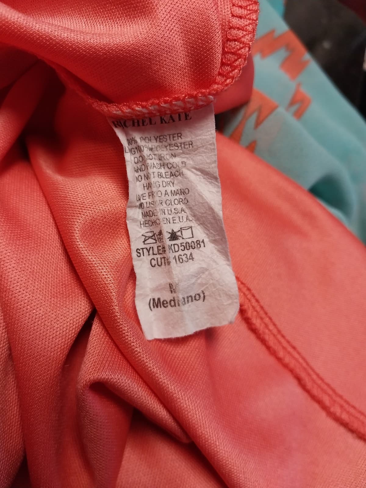 CUTE Spring Colors Rachel Kate Dress - Thumbnail 4