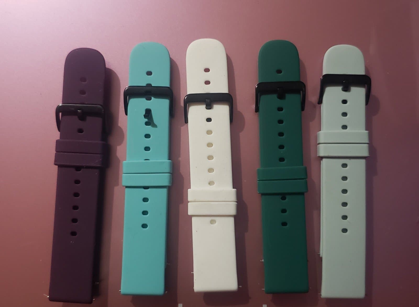 Watch Band Compatible for Replacement Wrist Strap Wristband for Soft Silicone Sp - Image 1
