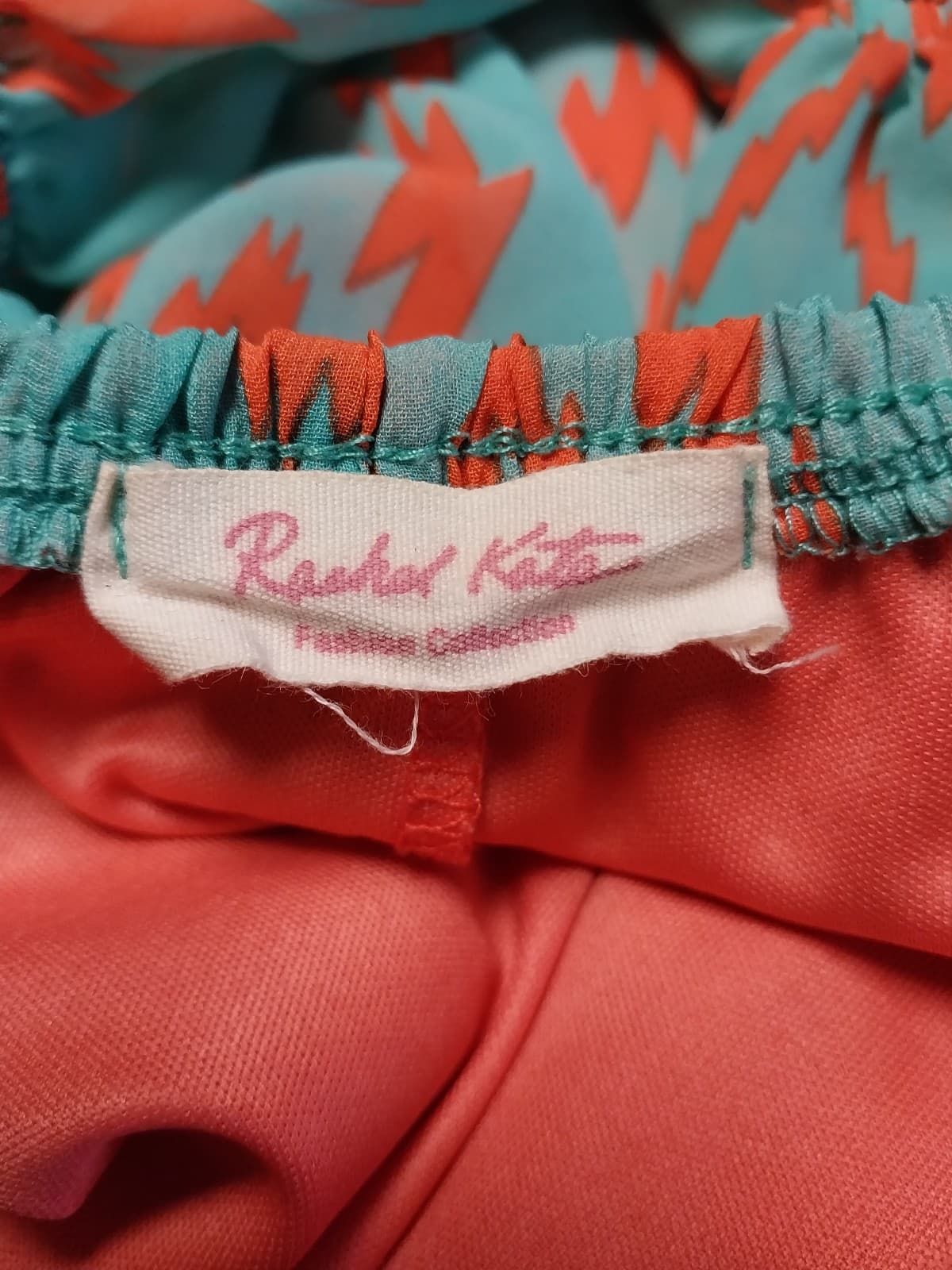 CUTE Spring Colors Rachel Kate Dress - Thumbnail 3