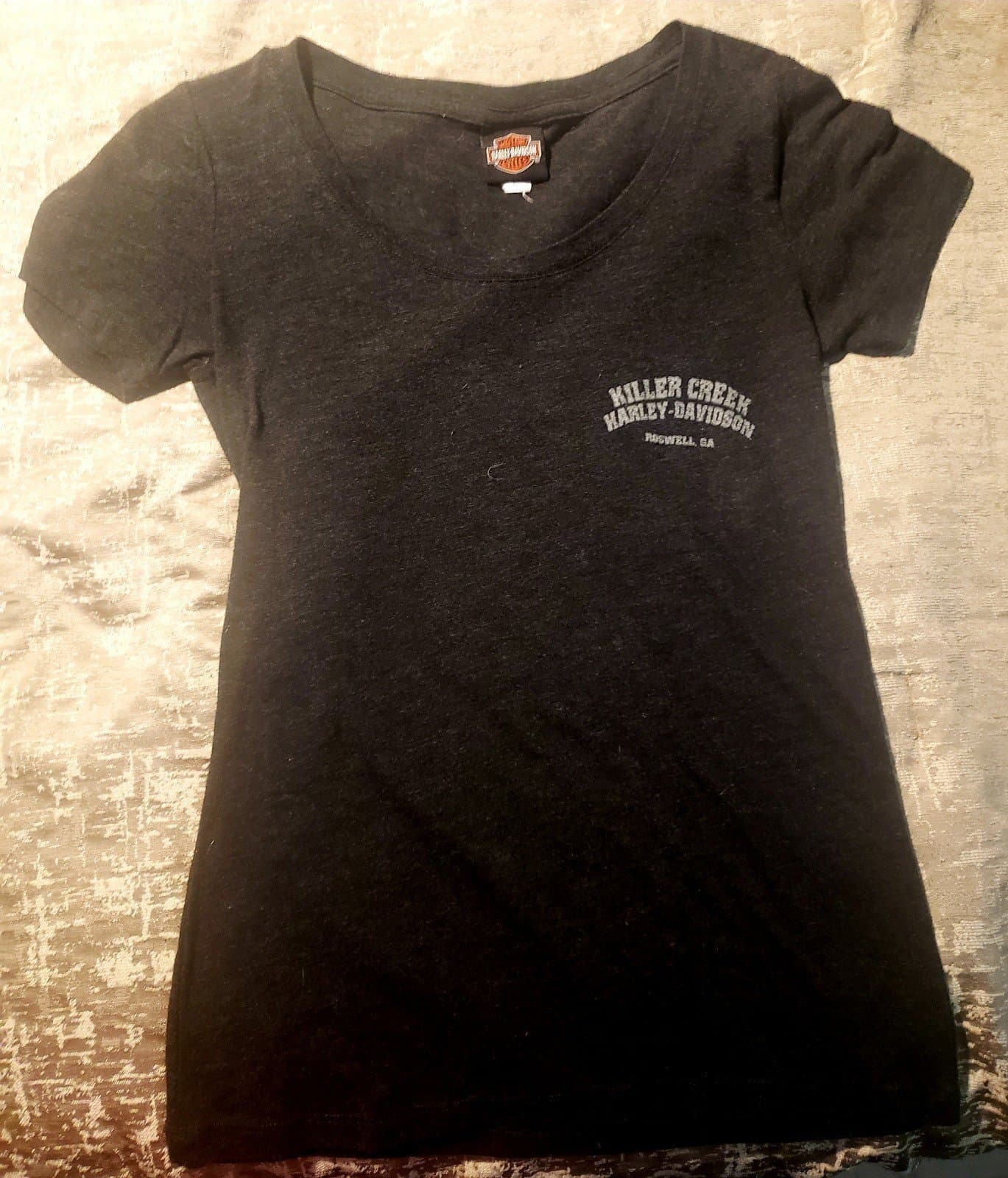 Harley Davidson Killer Creek shirt, size Large - Thumbnail 2