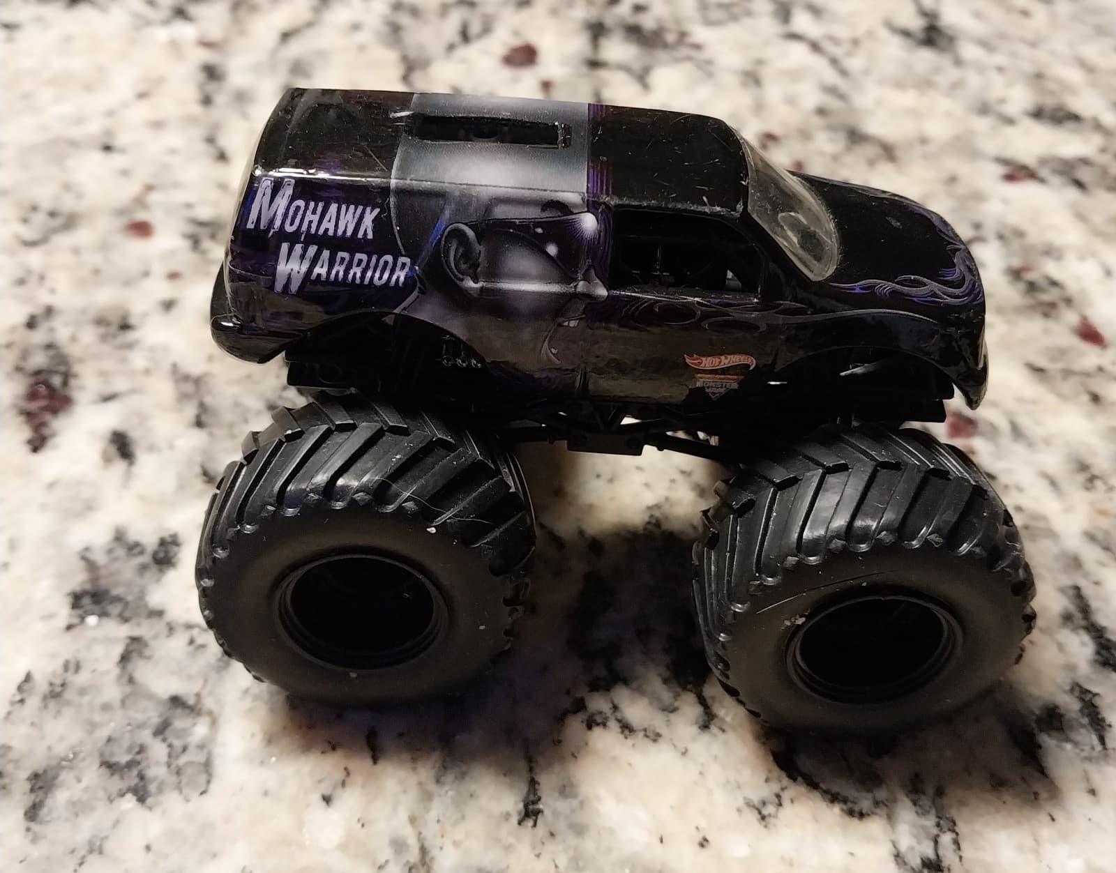 Hot Wheels Monster Jam 1/64 Mohawk Warrior - Thumbnail 3
