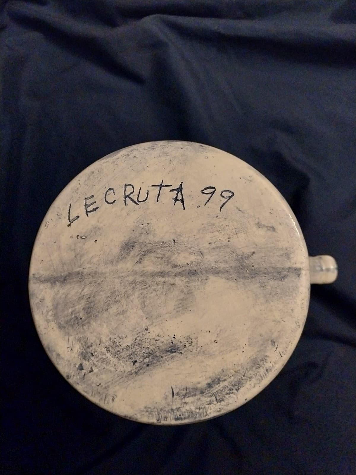 Avon Tall Ships Ceramic Stein, handcrafted in Brazil. 8.5" tall - Thumbnail 3