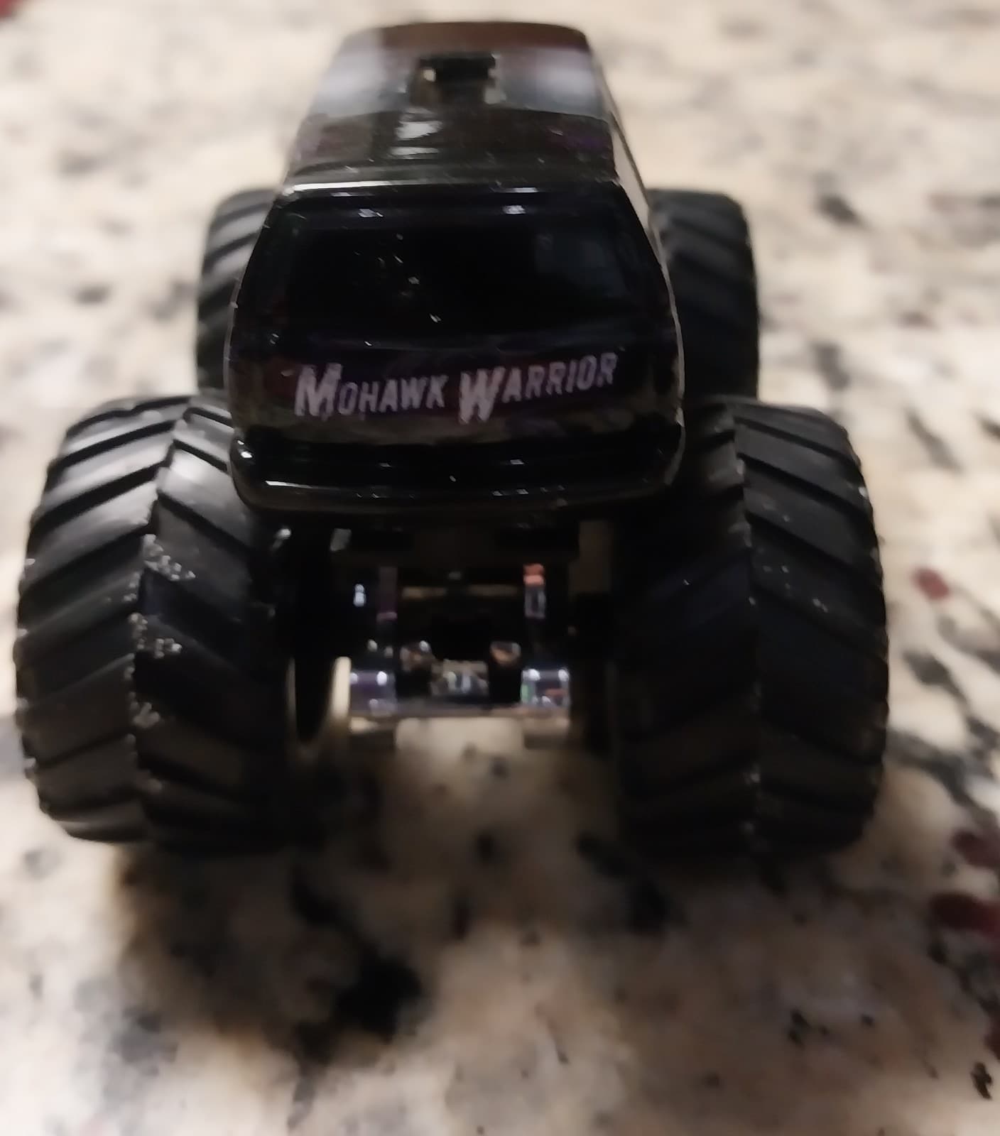 Hot Wheels Monster Jam 1/64 Mohawk Warrior - Thumbnail 4