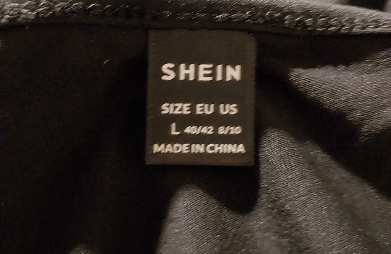 "Come on, Barbie, Let's Go Party". Black Tank Dress With Pink Words.Size 8/10 - Thumbnail 4