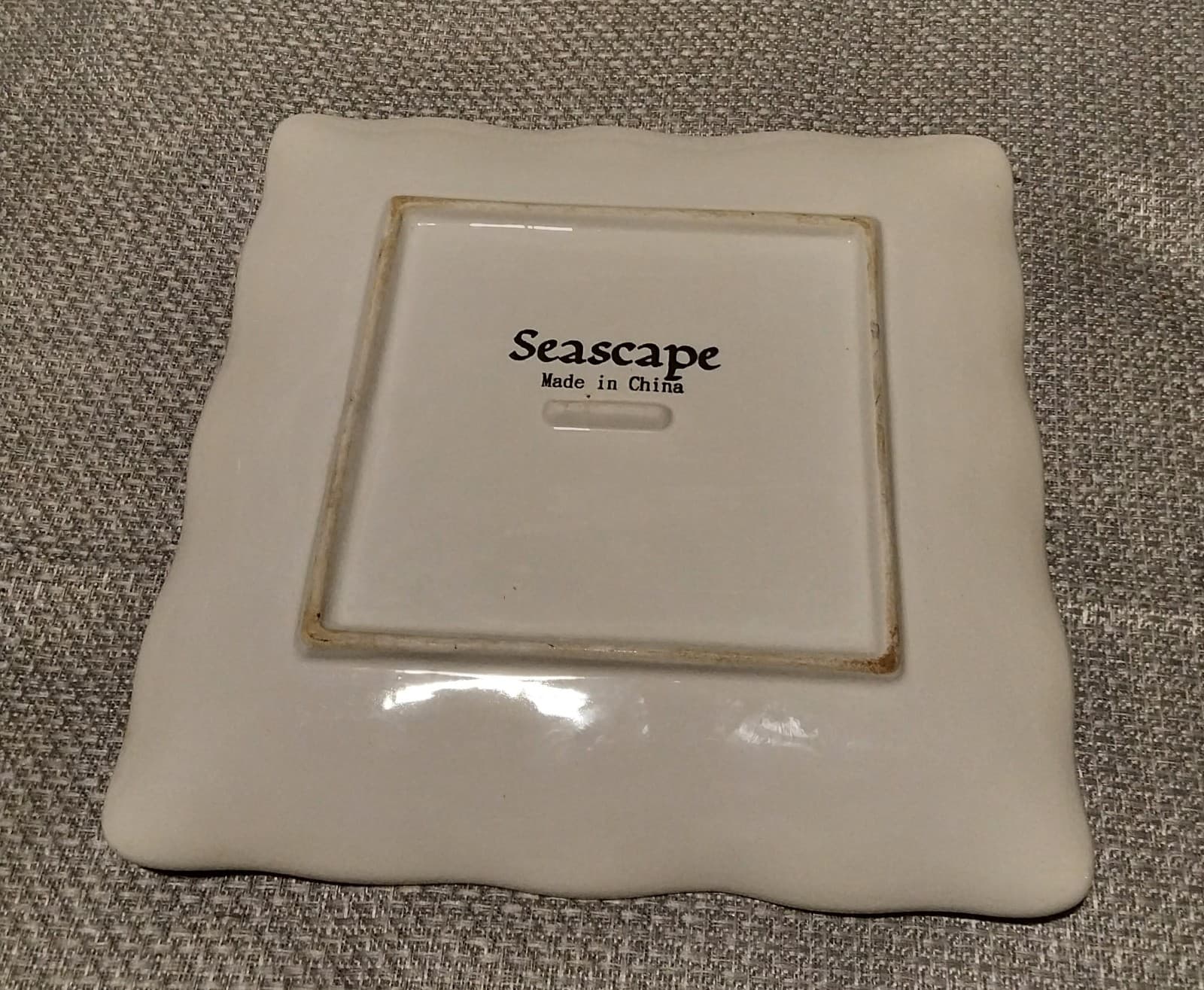 Beach themed plate by Seascape - Thumbnail 2