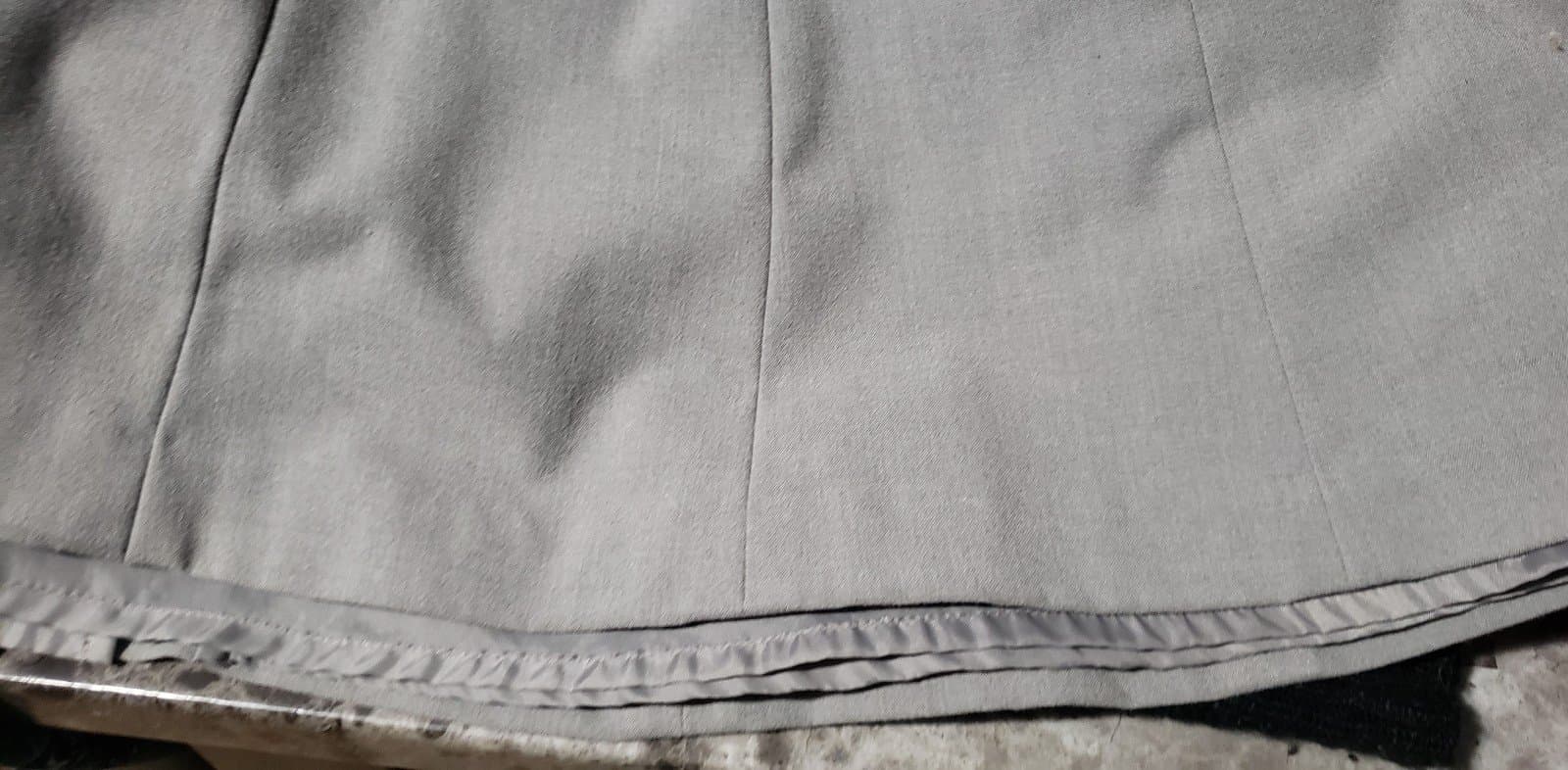 Calvin Klein Long Grey Skirt - Thumbnail 3