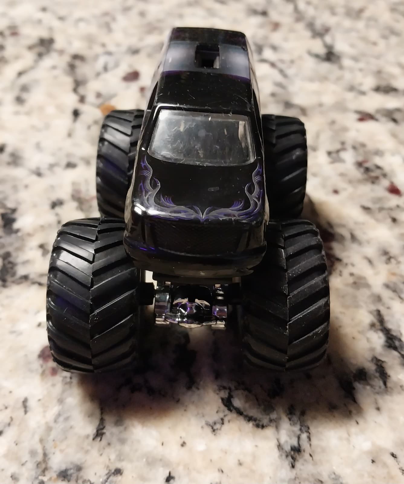Hot Wheels Monster Jam 1/64 Mohawk Warrior - Thumbnail 2
