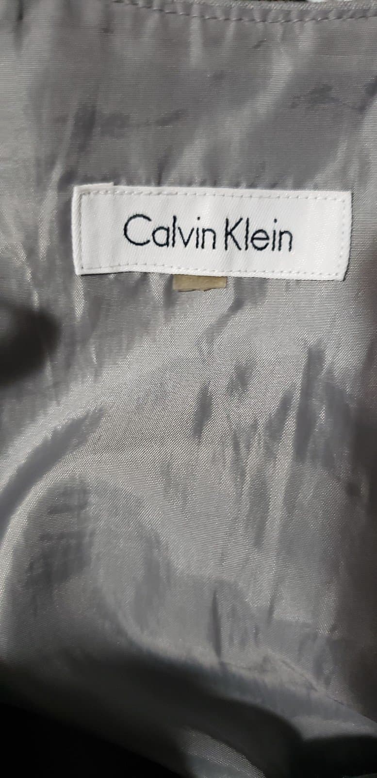 Calvin Klein Long Grey Skirt - Thumbnail 2