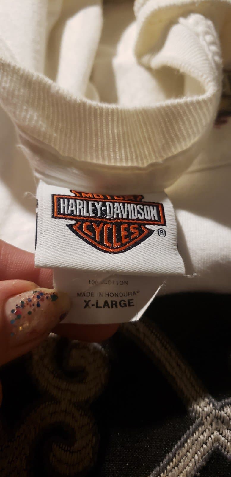 Harley Davidson Men's T-Shirt. Size XL - Thumbnail 5