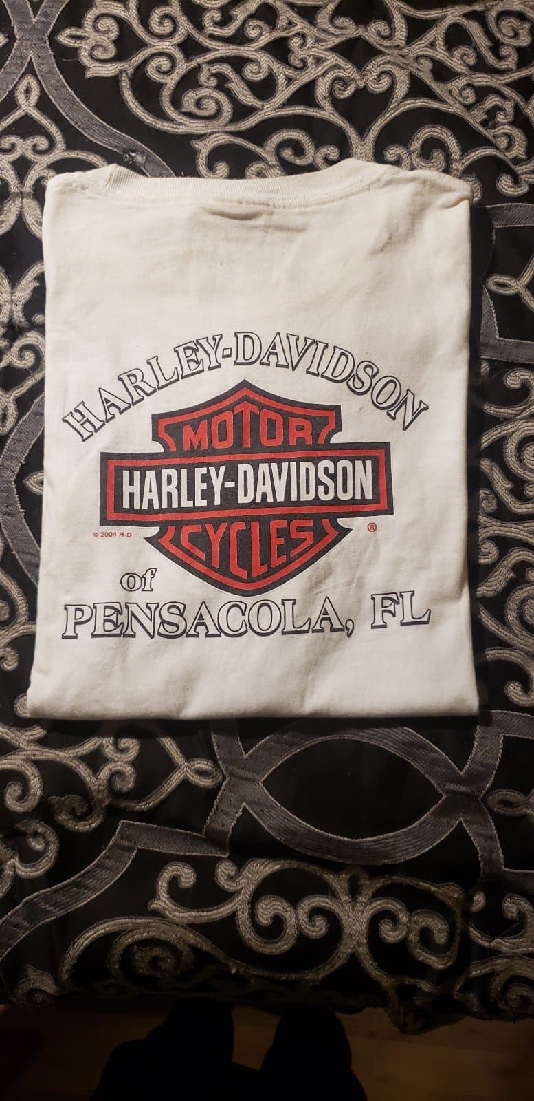 Harley Davidson Men's T-Shirt. Size XL - Thumbnail 4