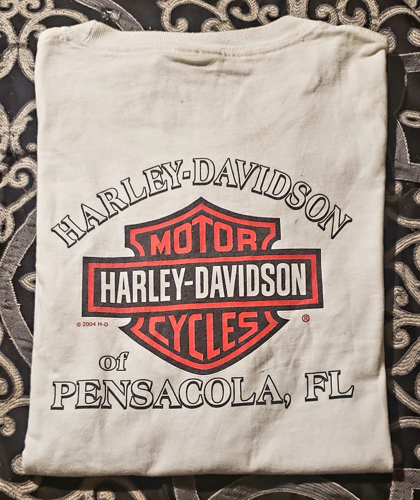 Harley Davidson Men's T-Shirt. Size XL - Thumbnail 3