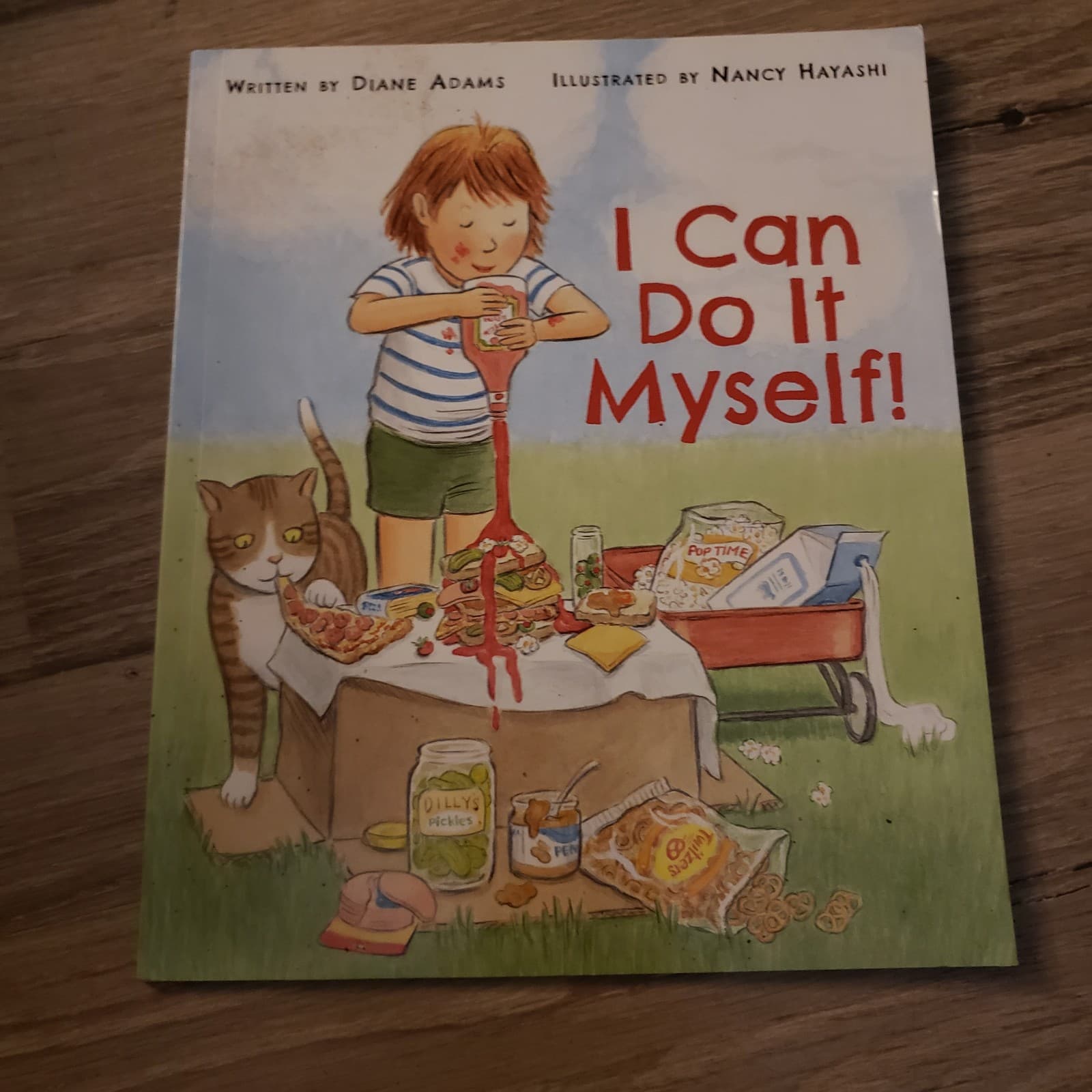 I Can Do It Myself! - paperback, 1561457256, Diane Adams - Image 1