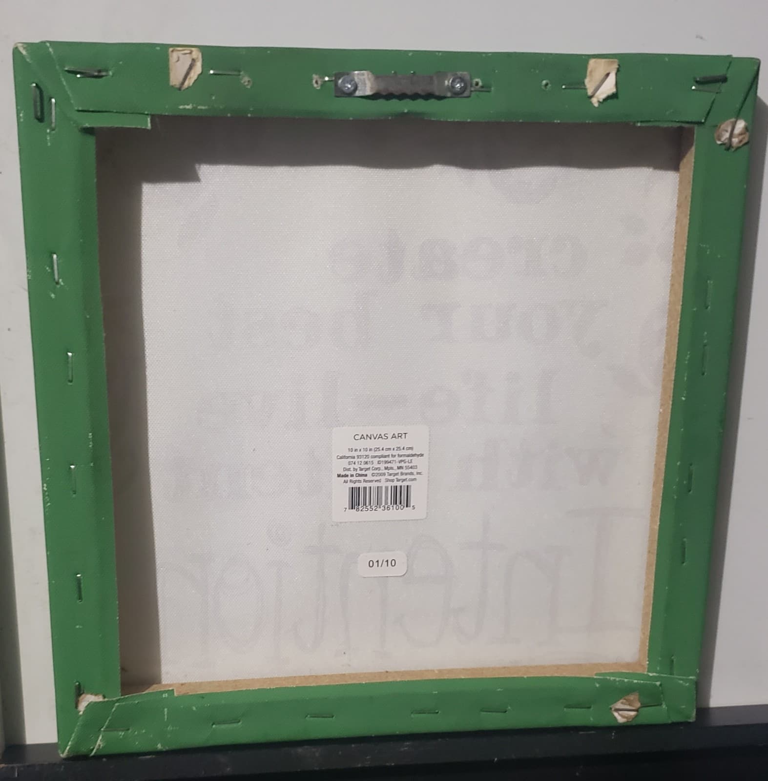 INSPIRATIONAL Canvas Wall Art 10 x 10 - Thumbnail 2