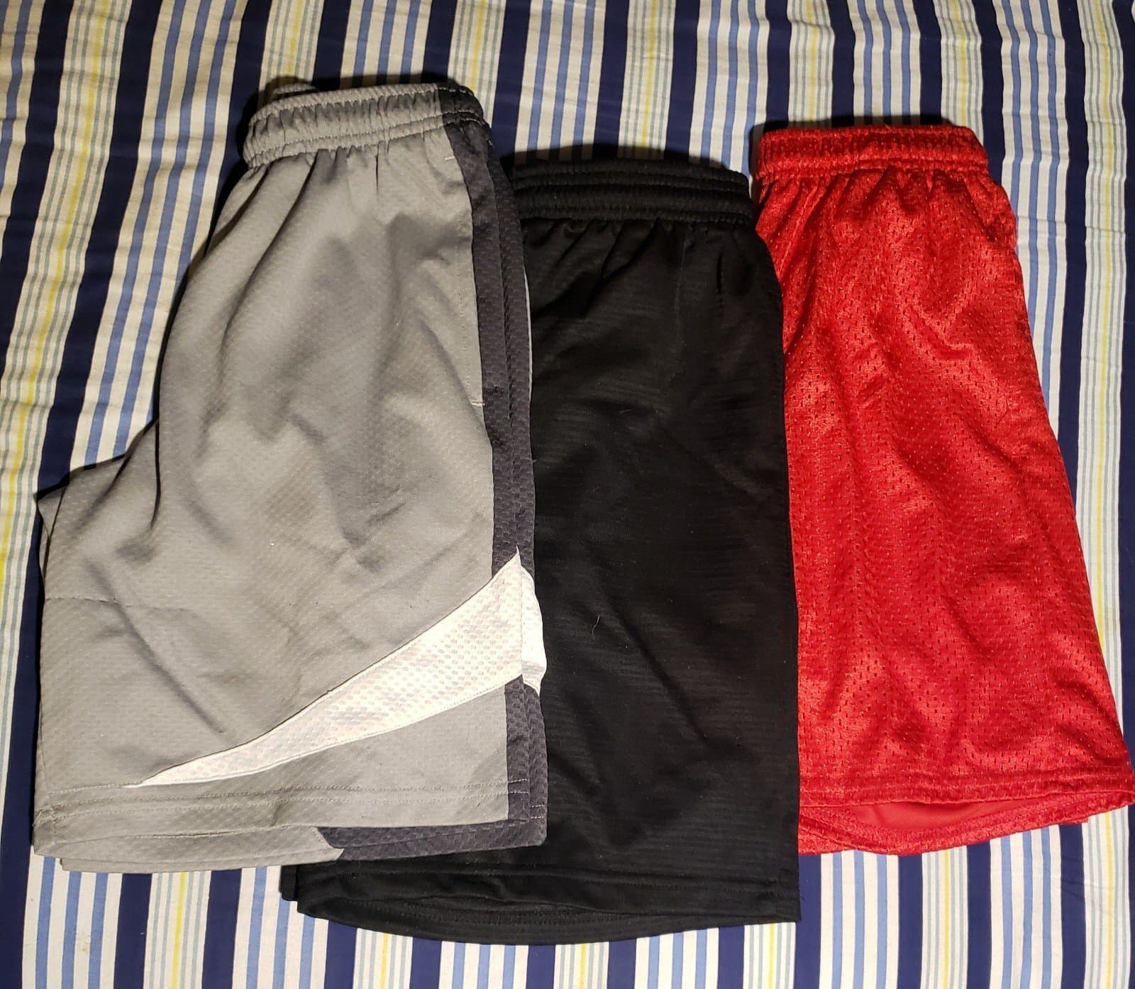 3 Sets Of Boys Shorts. Size 8 - Image 1