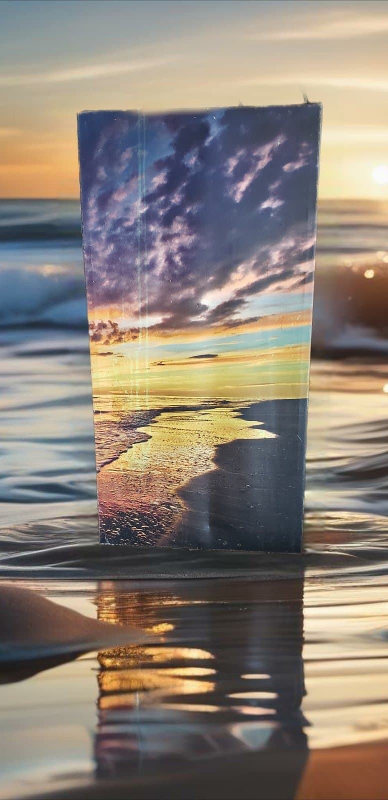 Beautiful Beach Sunrise - Image 1