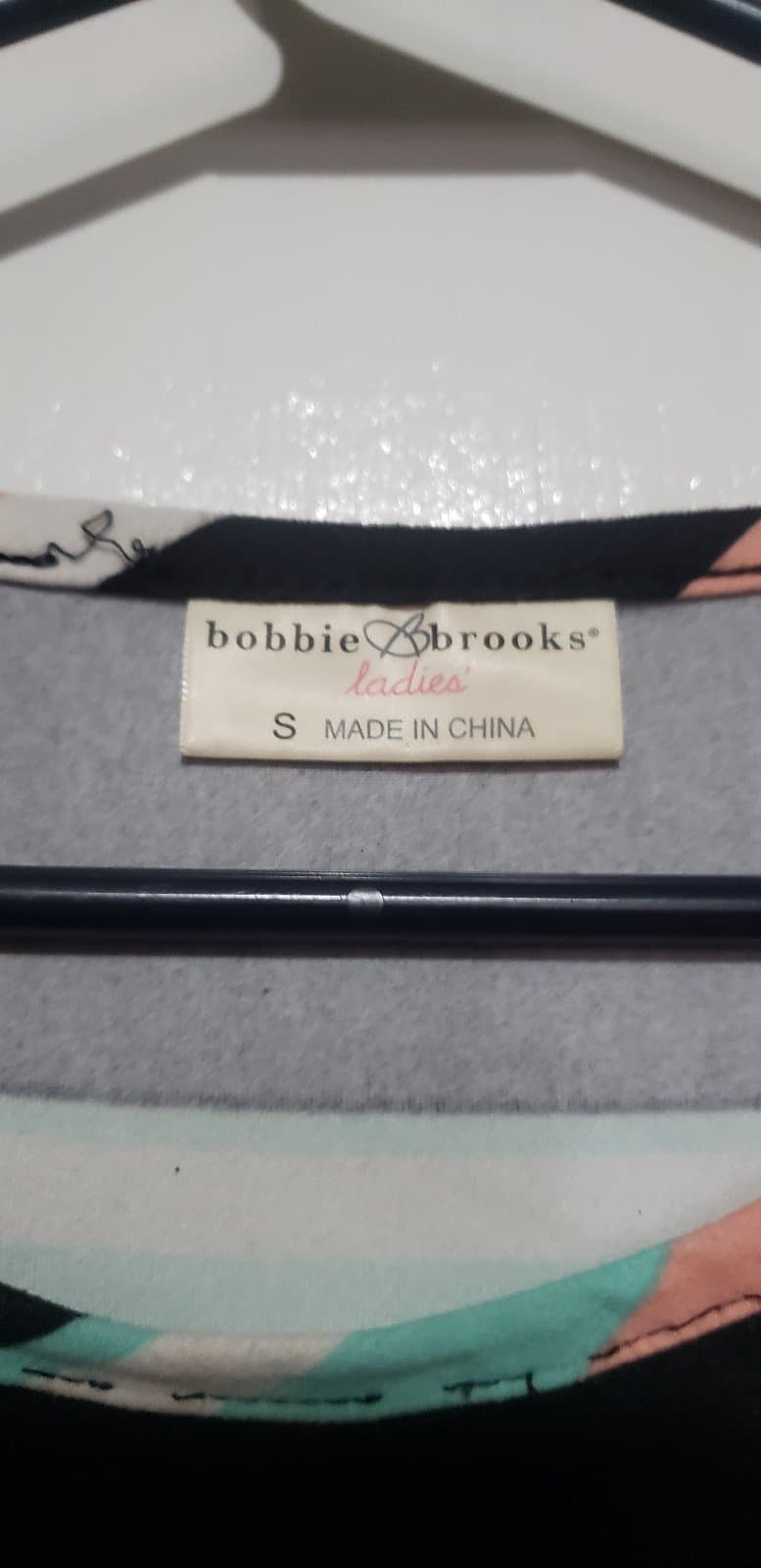 Bobbie Brooks Shirt Dress Size Small - Thumbnail 2