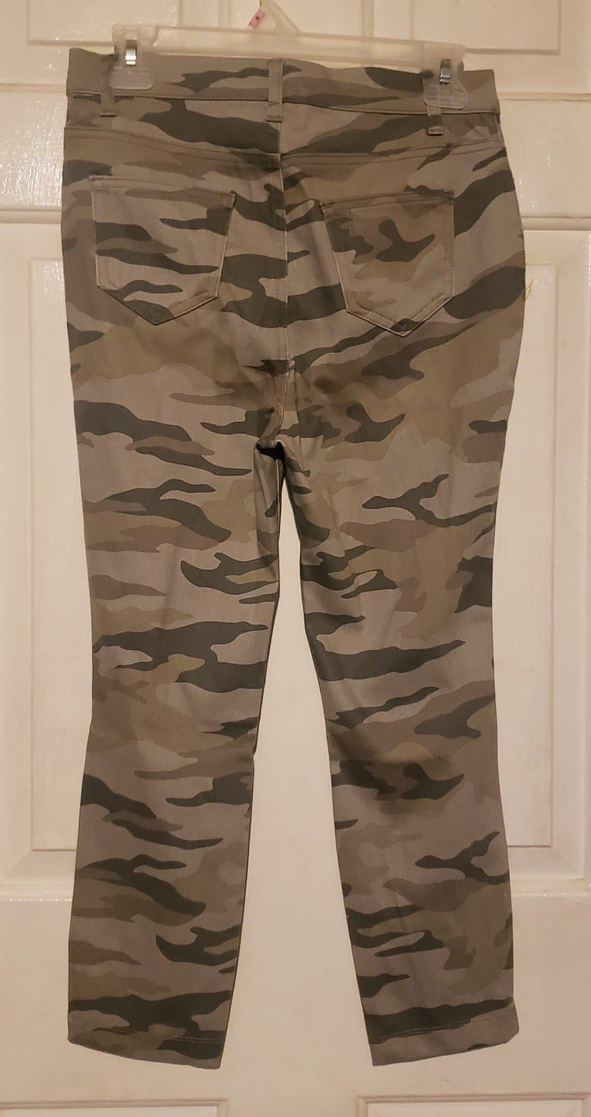Time And Tru Camo High Rise Stretch Jegging Pants Size Small 4-6 - Thumbnail 2