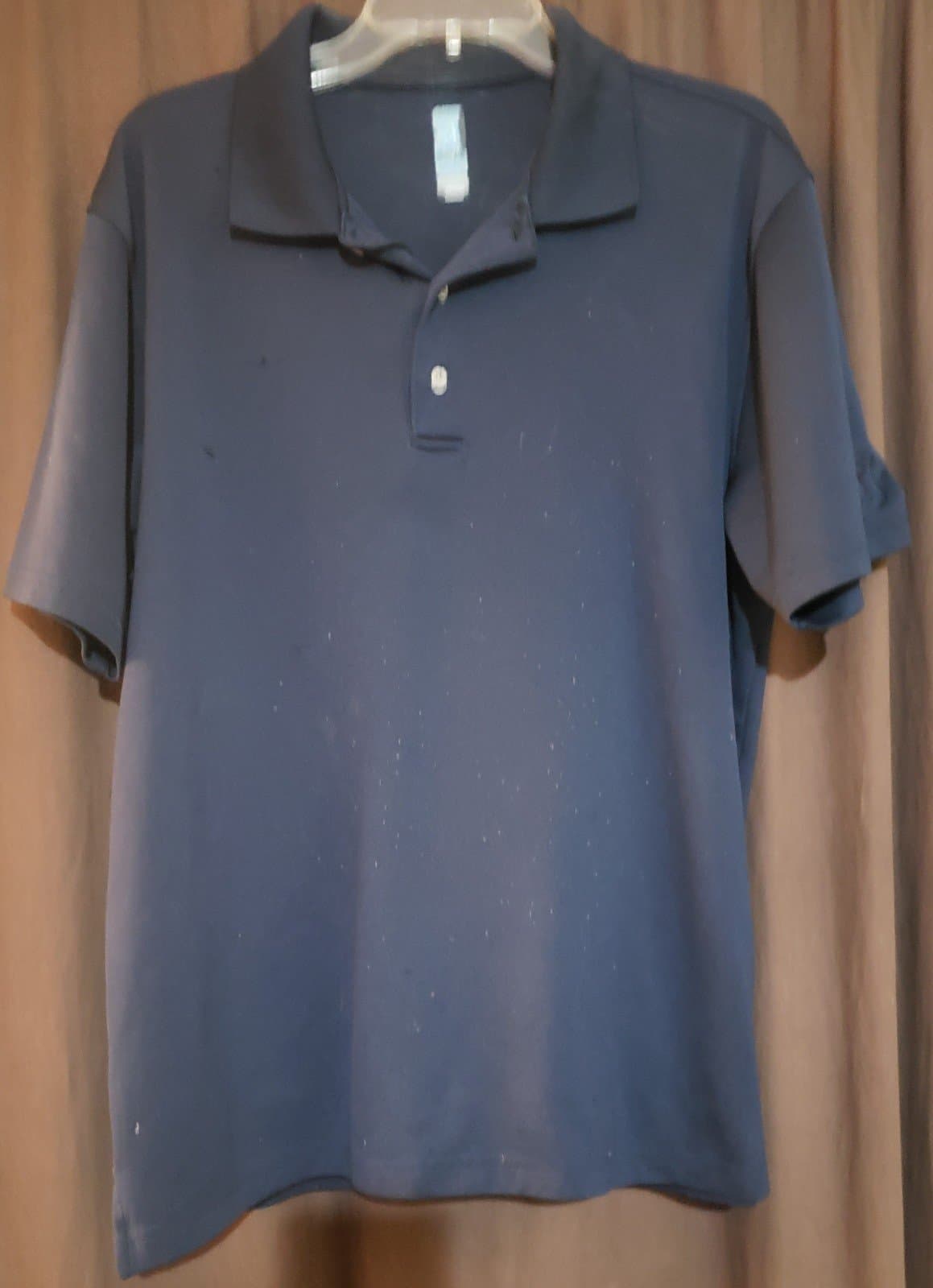 PGA Airflux Golf Tour Shirt Size XL Blue - Image 1