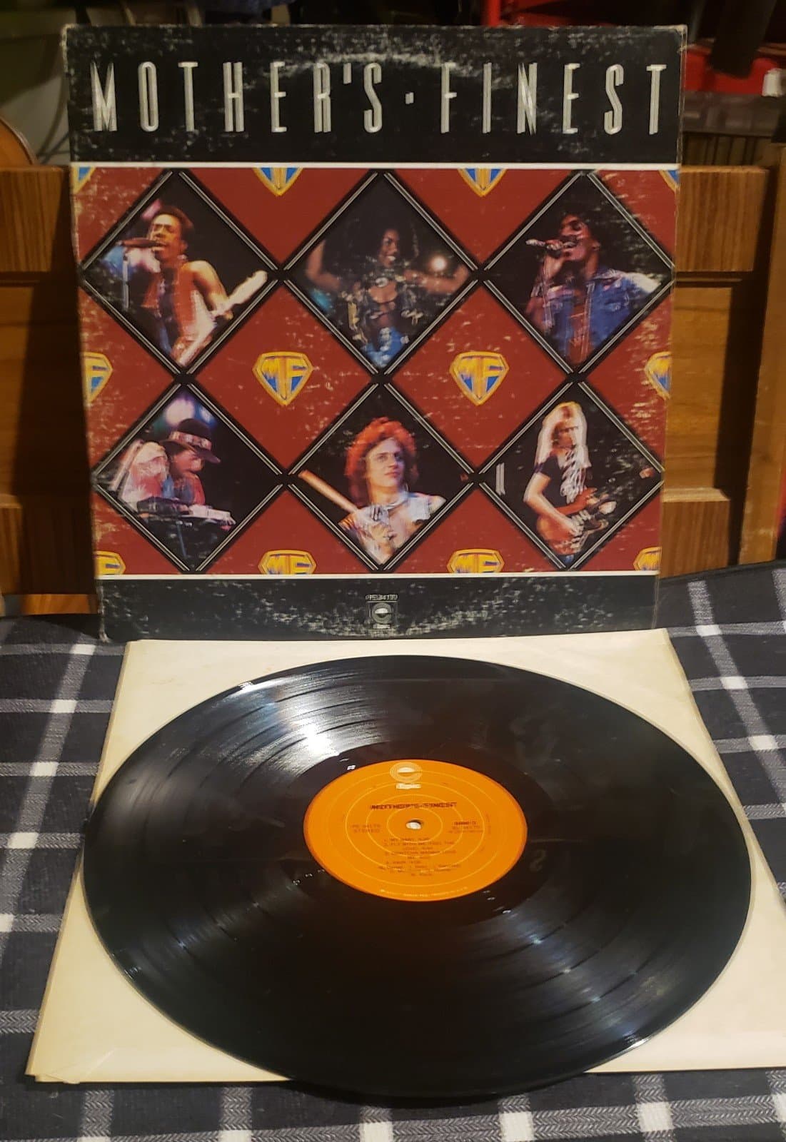 Mother's Finest [LP VINYL] Vinyl - Image 1