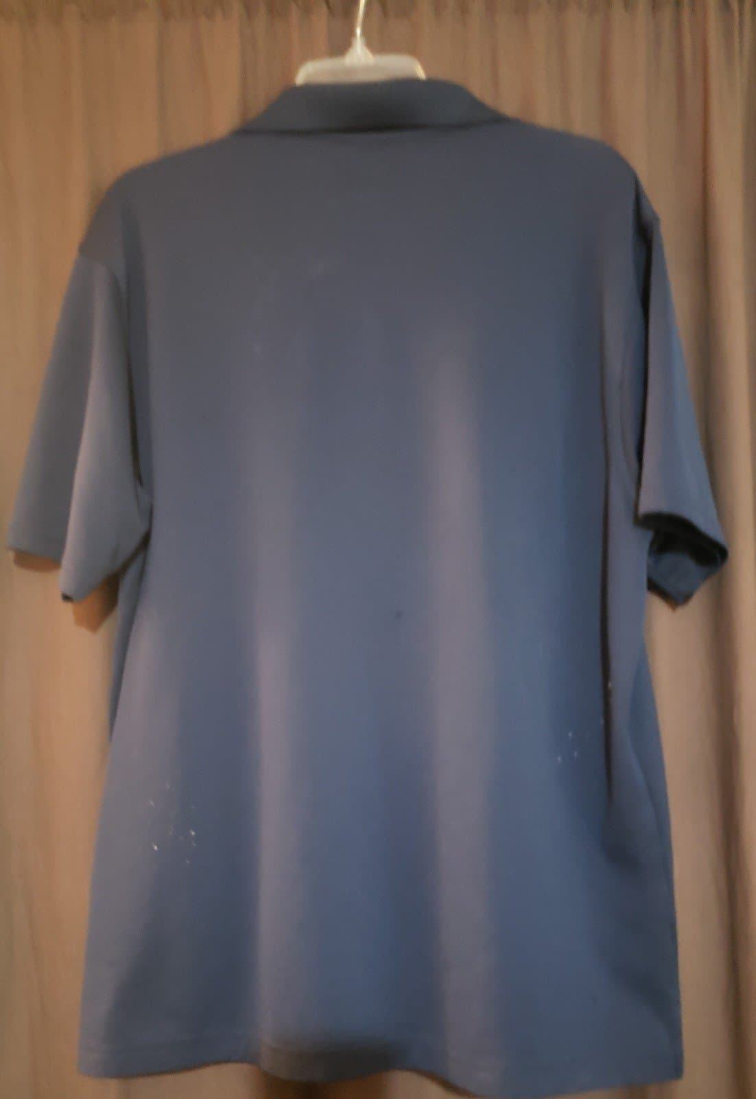 PGA Airflux Golf Tour Shirt Size XL Blue - Thumbnail 3