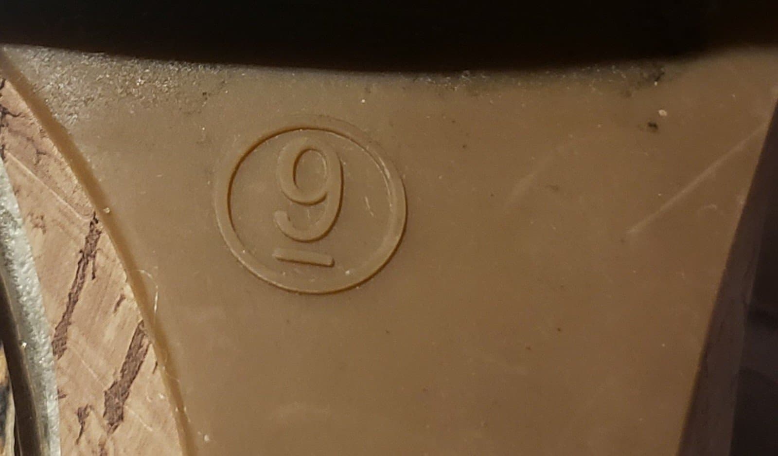 Leopard print sandals. Size 9 - Thumbnail 4