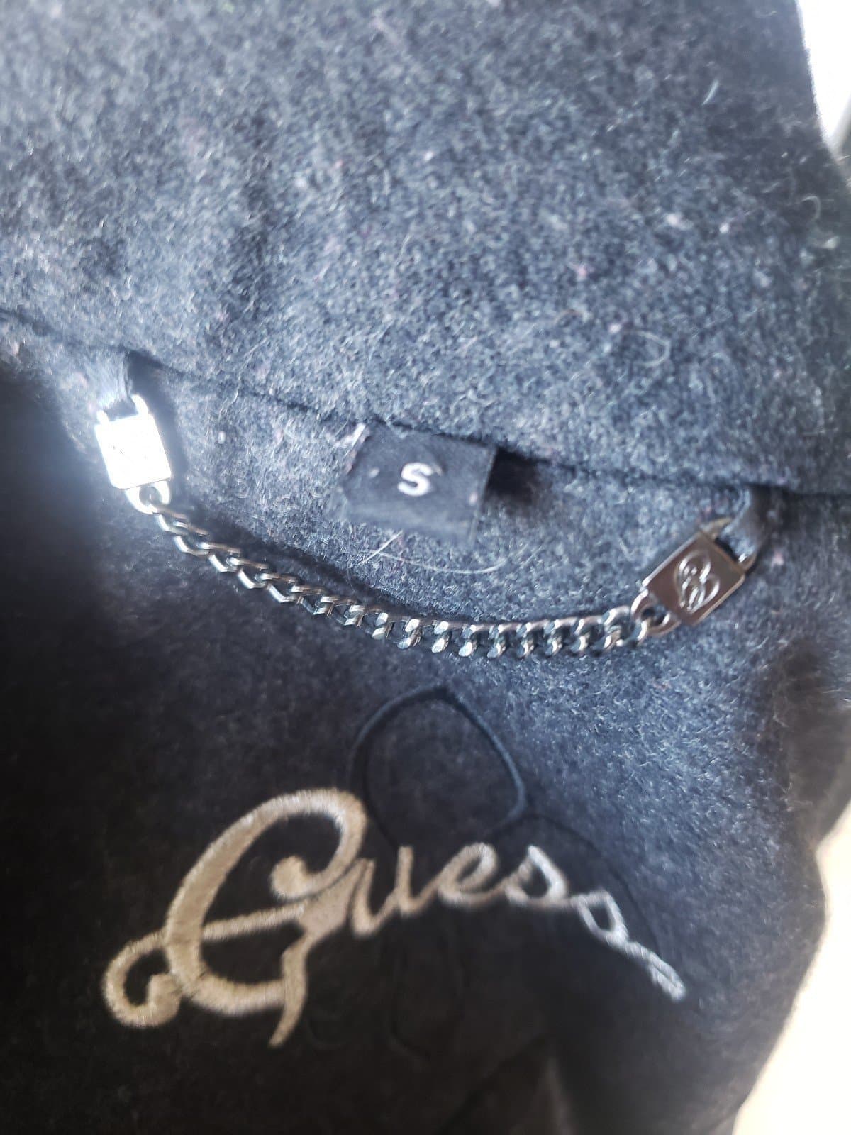 Guess coat-Size Small, charcoal grey - Thumbnail 2