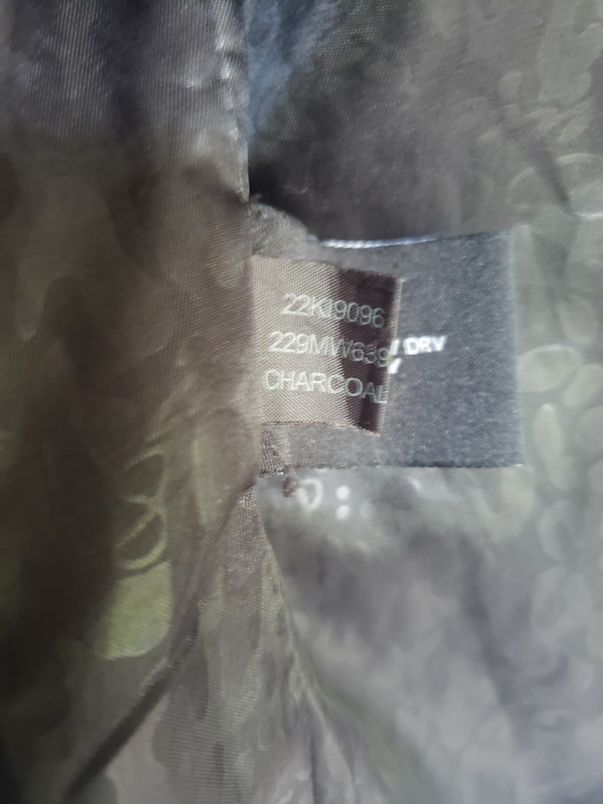 Guess coat-Size Small, charcoal grey - Thumbnail 7