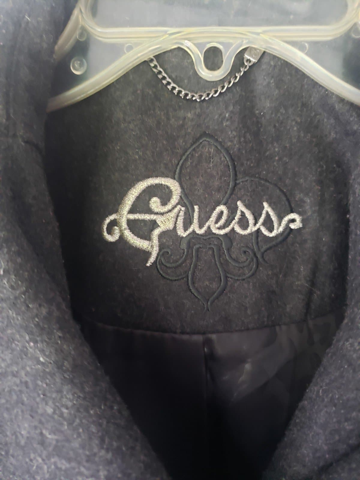 Guess coat-Size Small, charcoal grey - Thumbnail 3