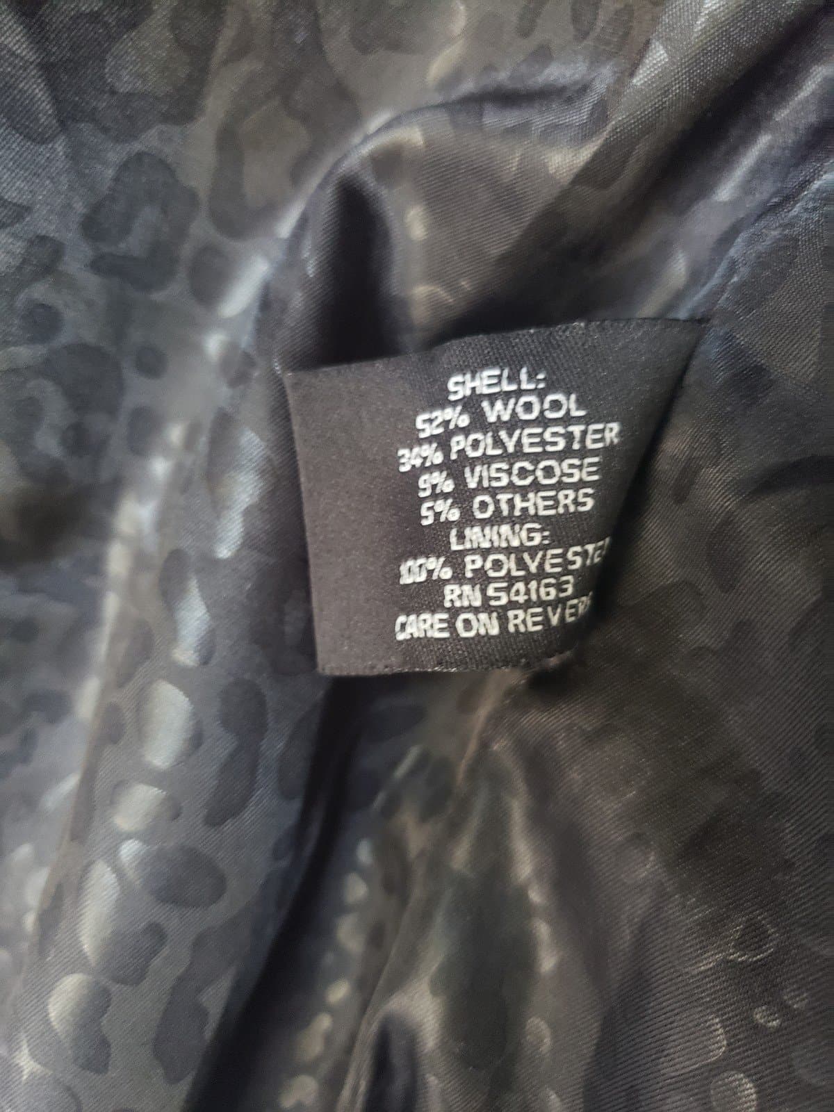 Guess coat-Size Small, charcoal grey - Thumbnail 9