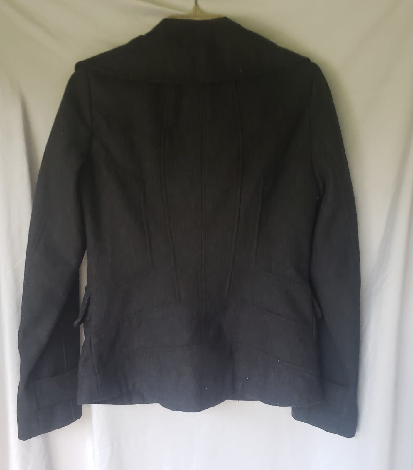 Guess coat-Size Small, charcoal grey - Thumbnail 5