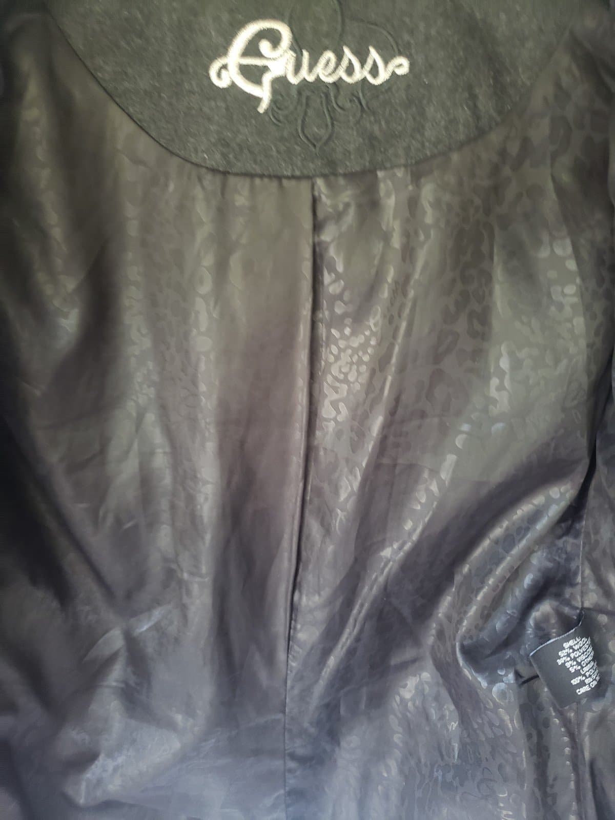 Guess coat-Size Small, charcoal grey - Thumbnail 6