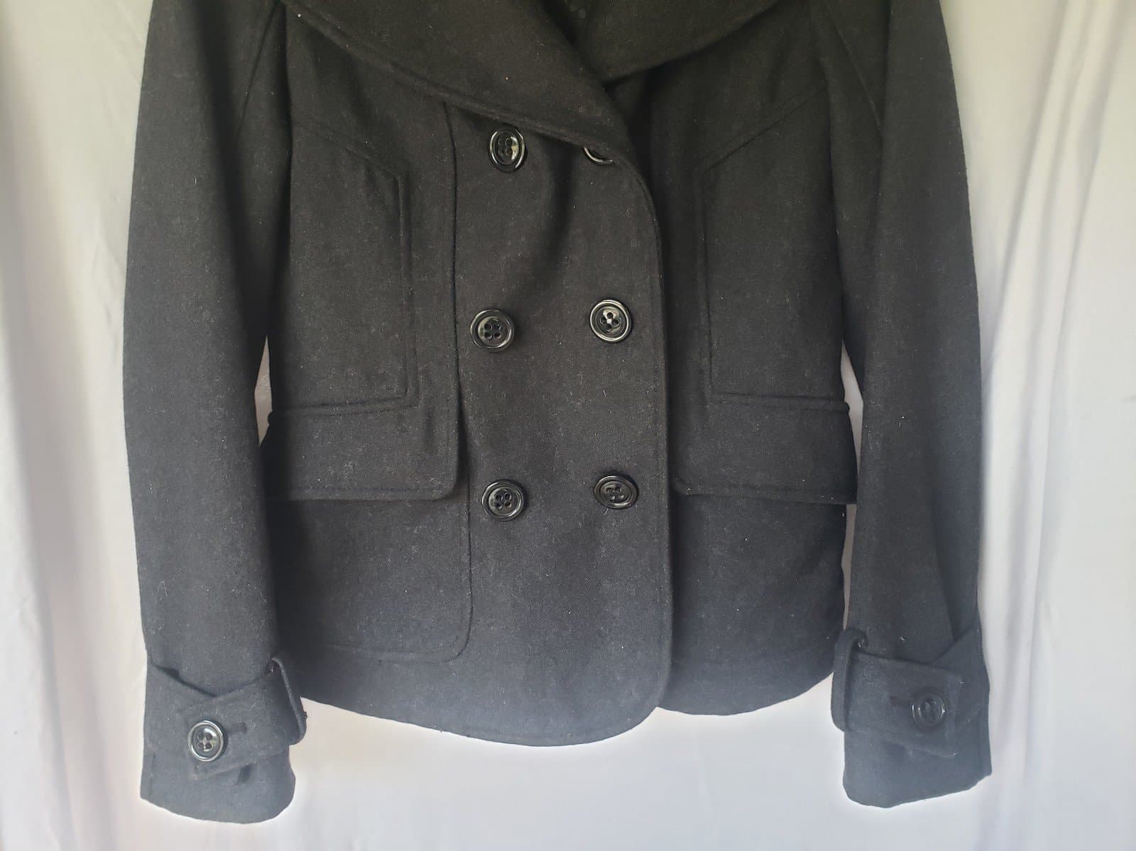 Guess coat-Size Small, charcoal grey - Thumbnail 4