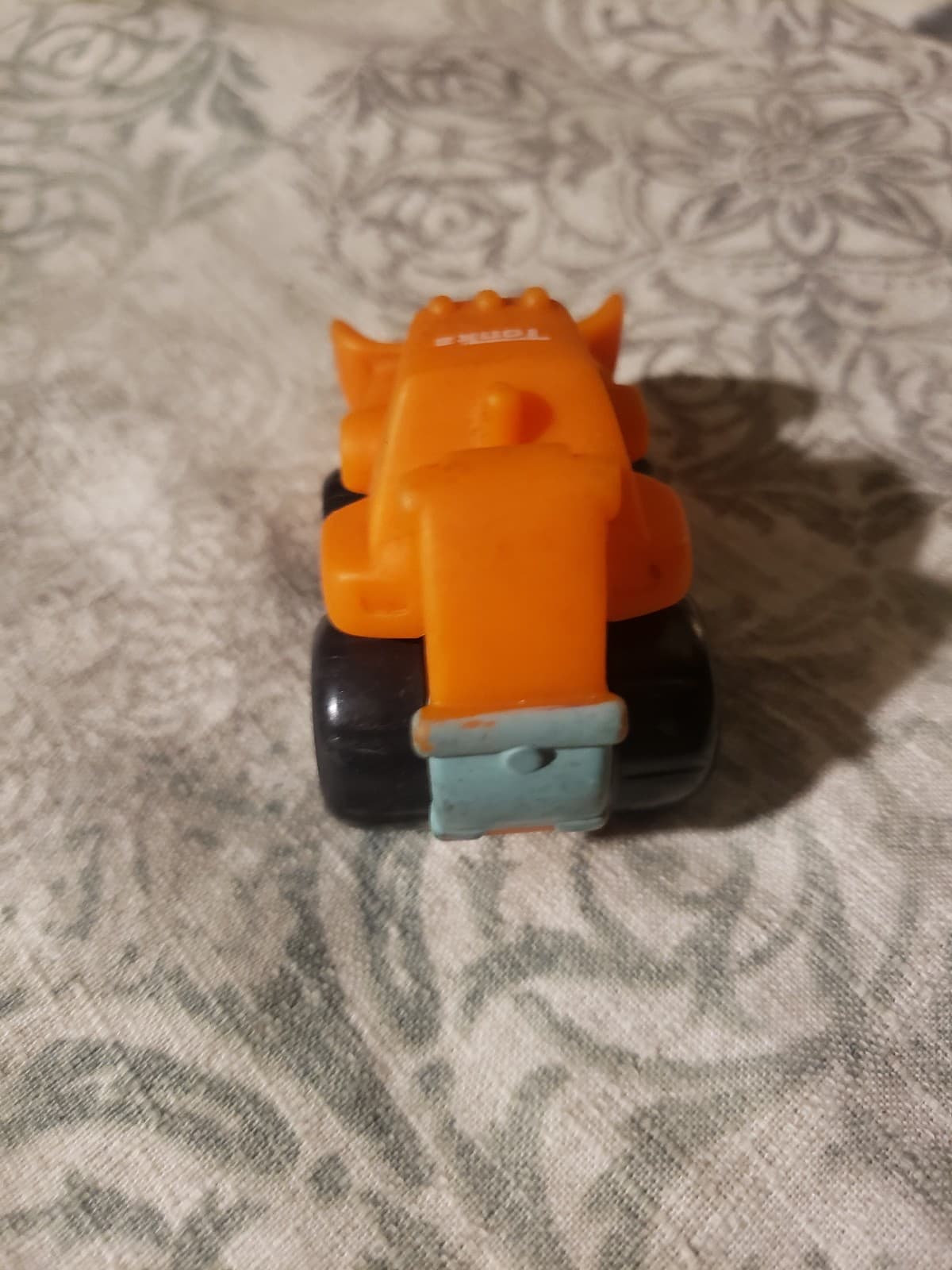 2008 Orange Loader Chuck & Friends Tonka Hasbro - Thumbnail 3