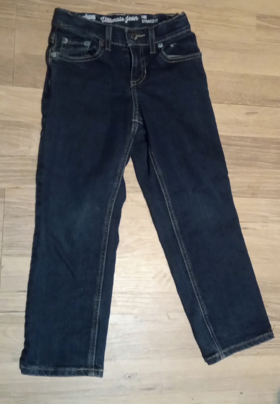 Boy's Urban Pipeline Jeans Size 6 Reg Ultimate Straight Stretch - Image 1