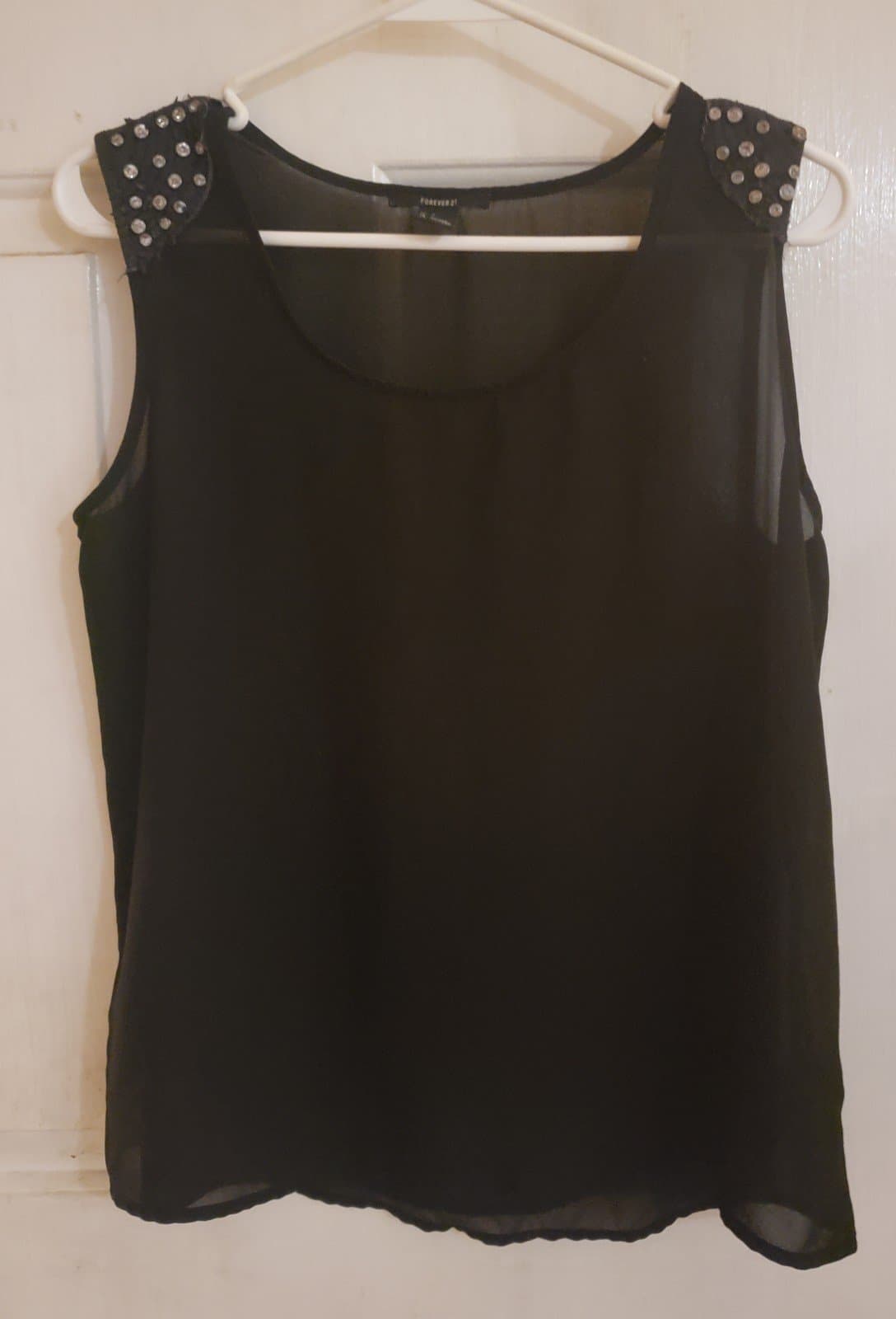 FOREVER 21 Sequin Tops for women. Size Small - Image 1