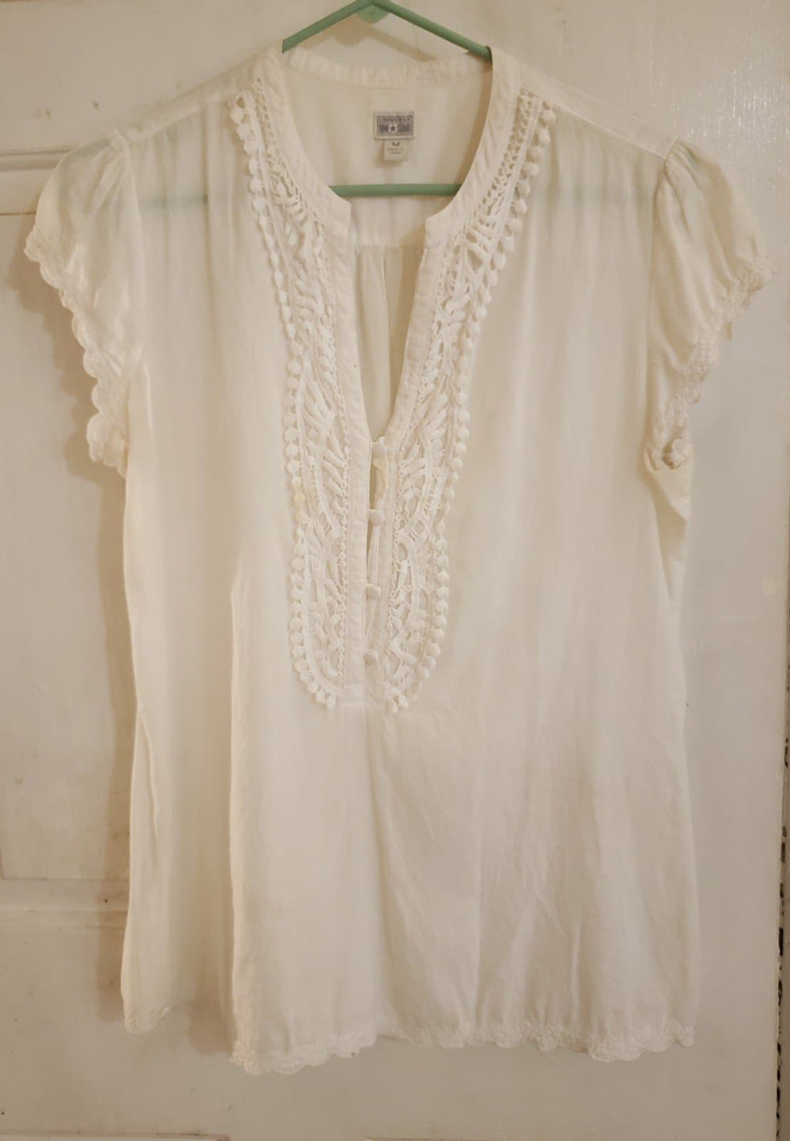 Converse 100% Cotton T-Shirts for Women . Size Medium - Image 1