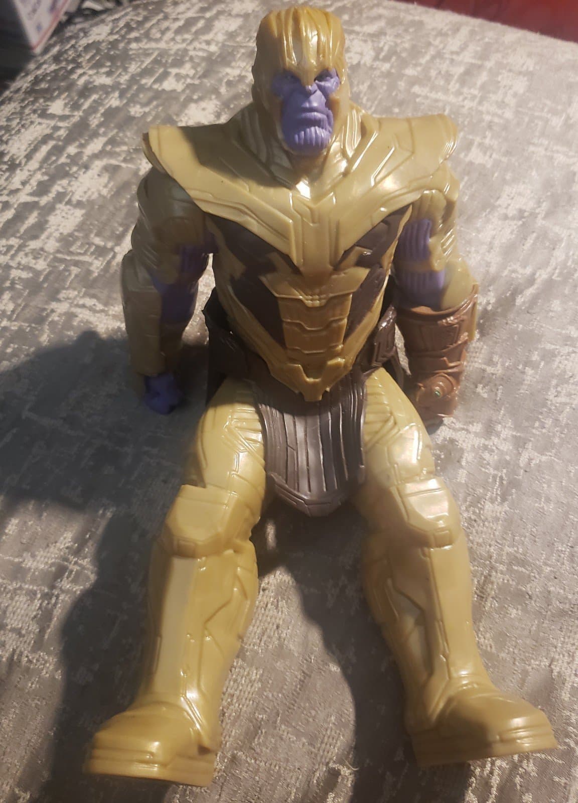 ARMORED THANOS Marvel Titan Heroes 2018 Endgame. - Image 1