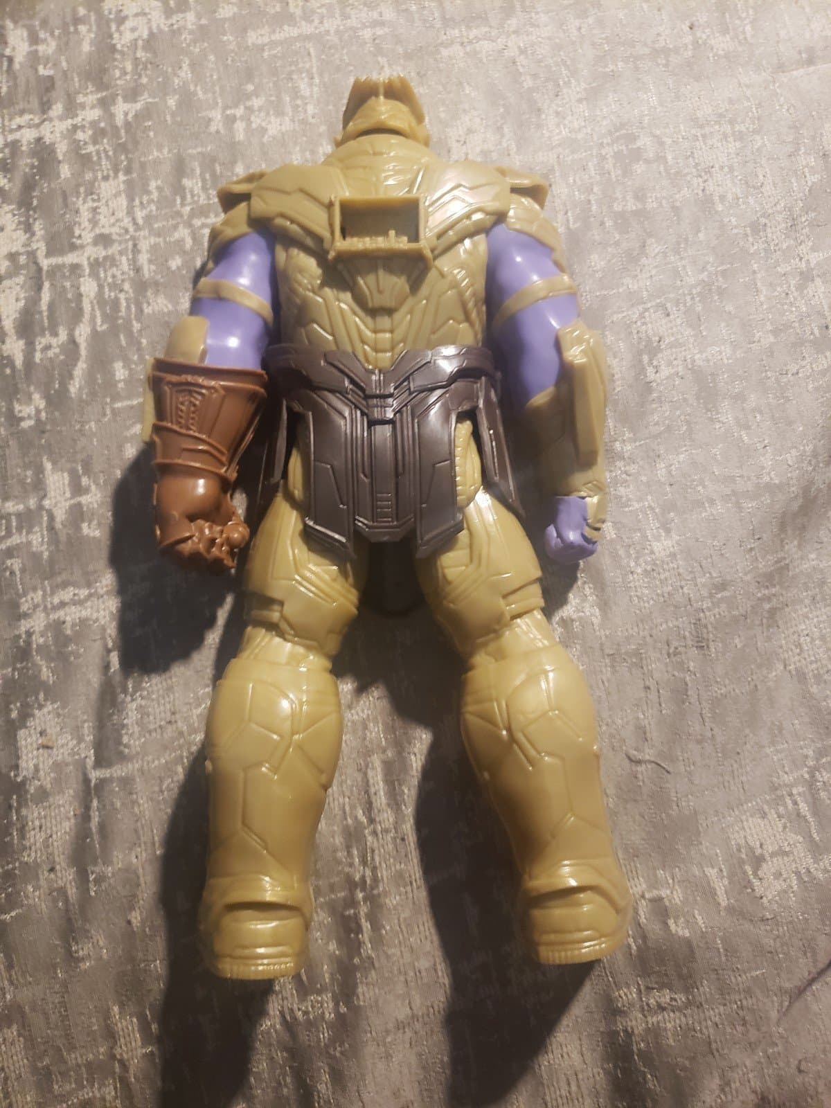 ARMORED THANOS Marvel Titan Heroes 2018 Endgame. - Thumbnail 3