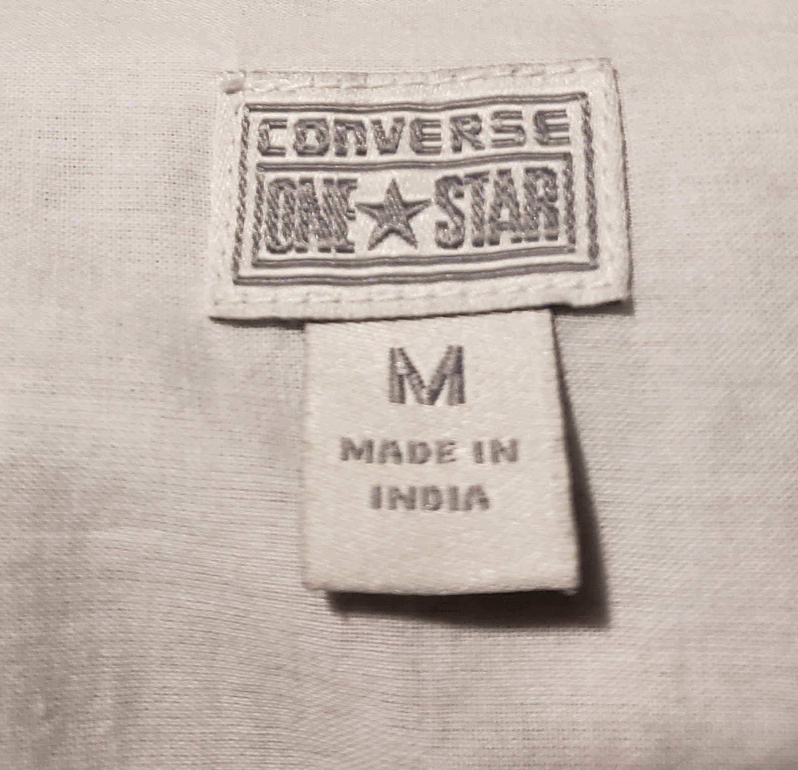 Converse 100% Cotton T-Shirts for Women . Size Medium - Thumbnail 2