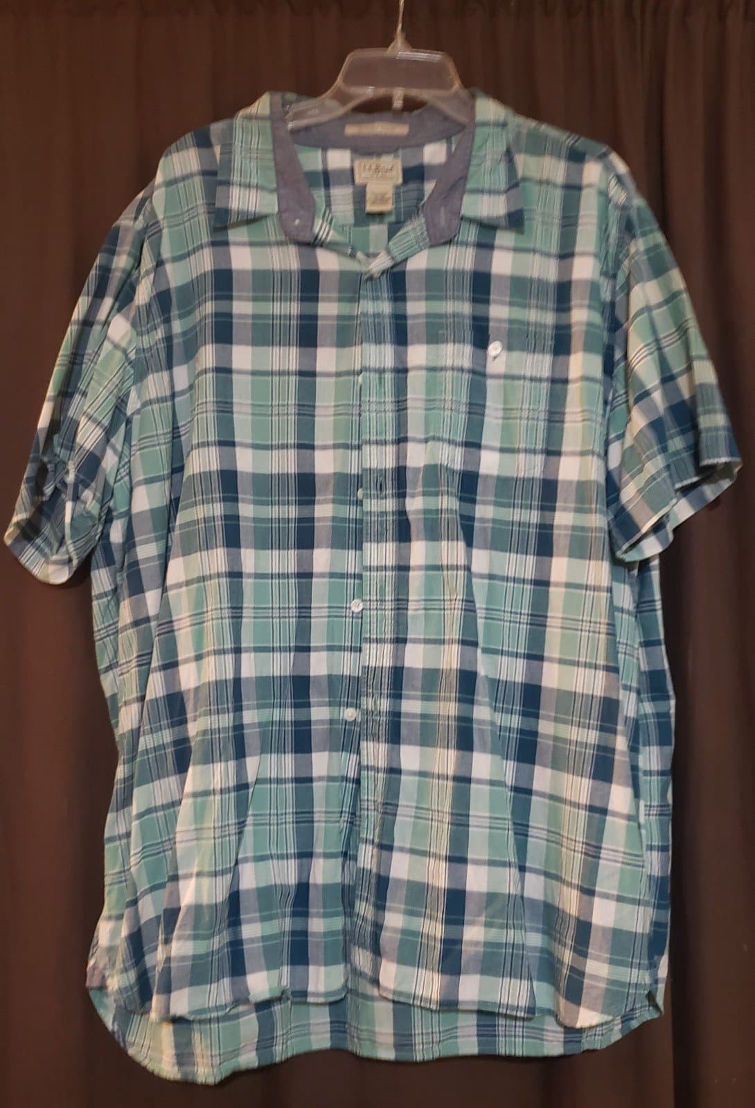 LL Bean Shirt Mens. XXL - Image 1