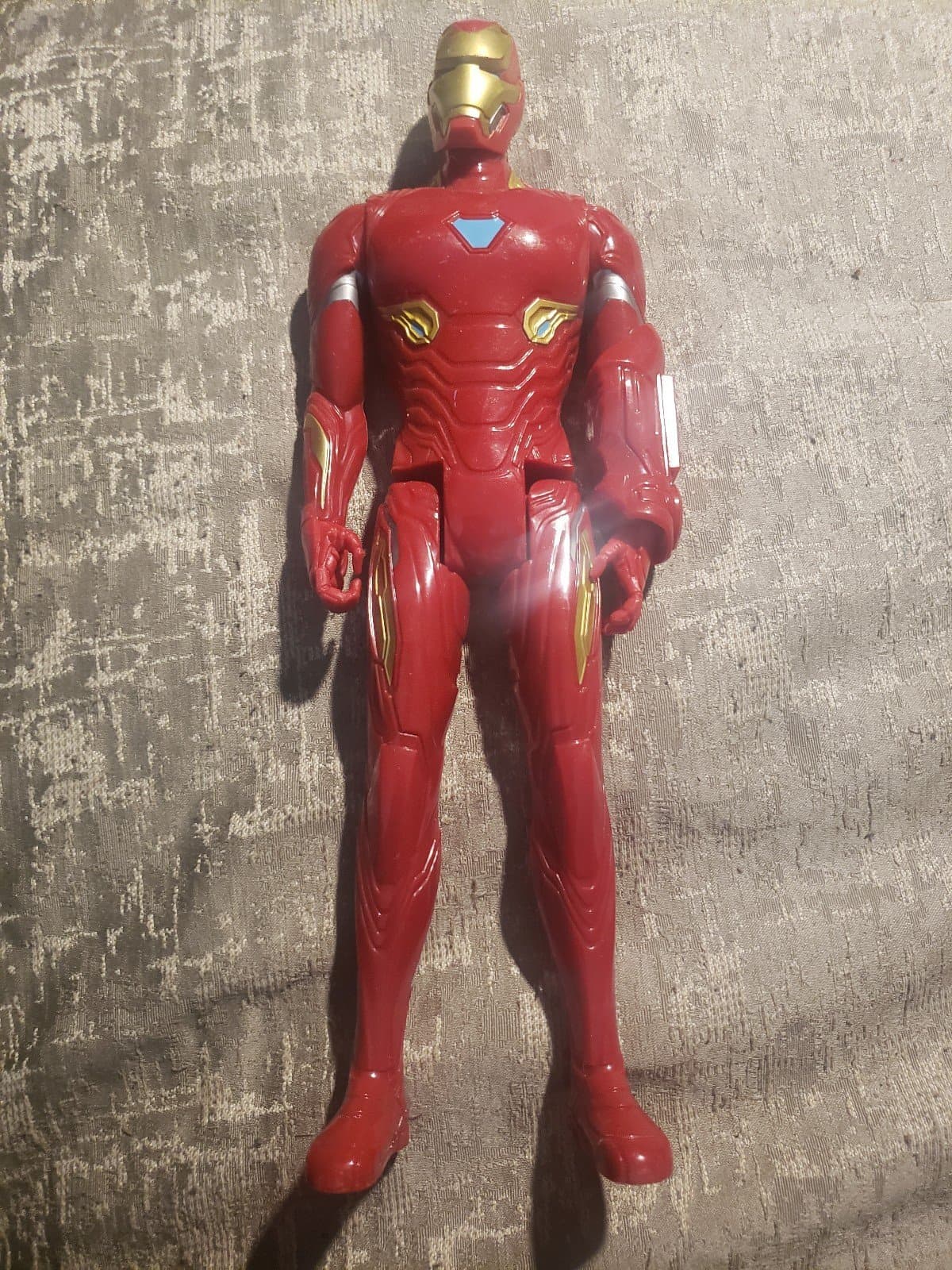Iron Man toy produced by Hasbro in 2018. - Image 1