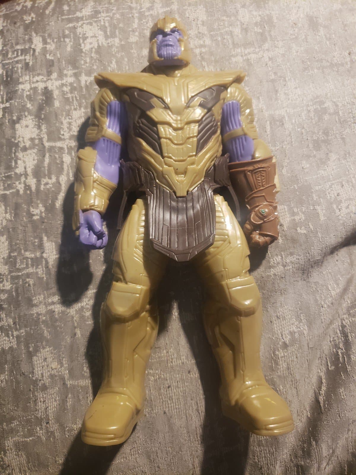 ARMORED THANOS Marvel Titan Heroes 2018 Endgame. - Thumbnail 2