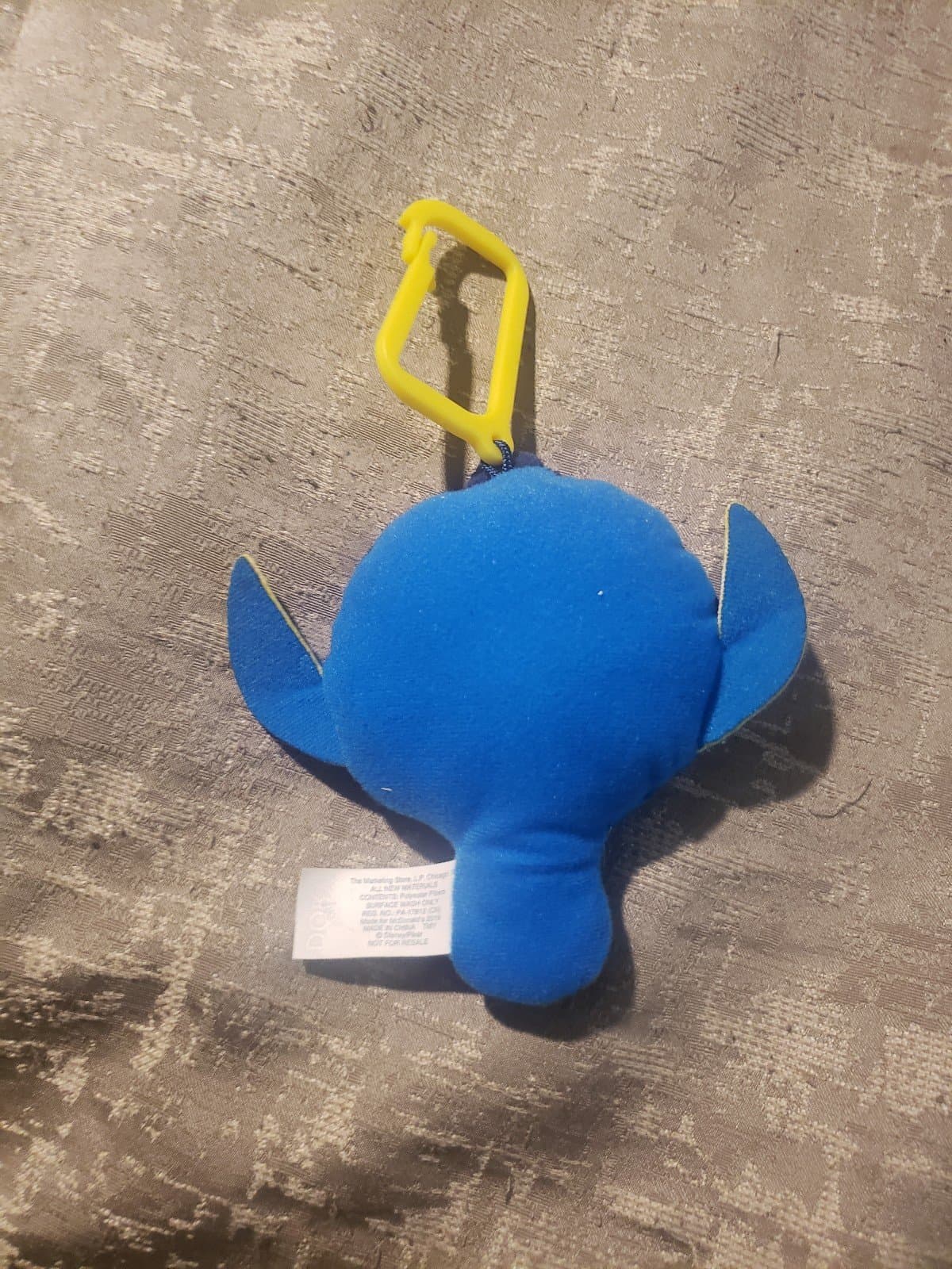 Finding Nemo"s Dora Plush Keychain. Measures approximately 4.5 in. - Thumbnail 2