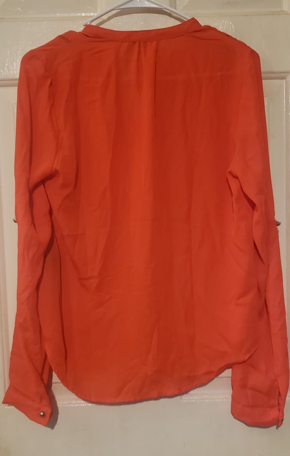 Toxika Long Sleeve Blouse. Size Medium - Thumbnail 3
