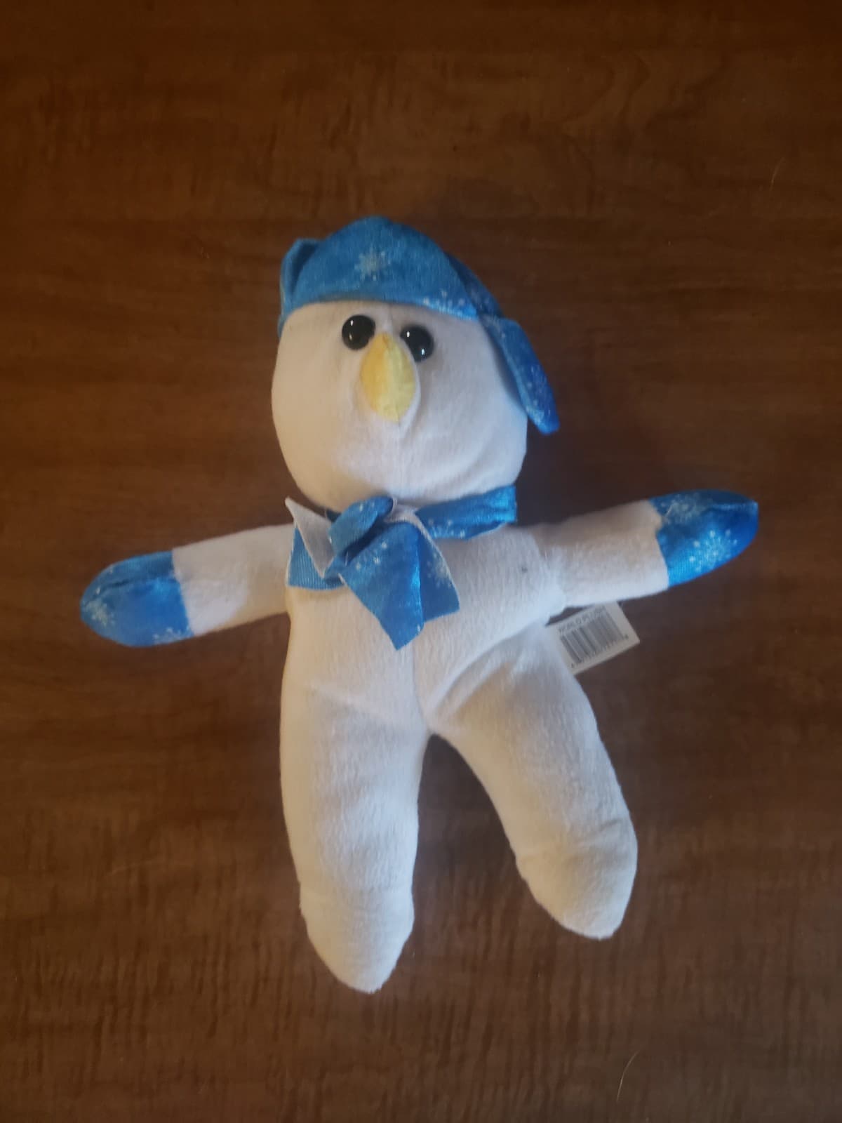 Greenbrier Christmas House Snowman Lovey Soft 8" Plush Stuffed Animal Toy - Image 1