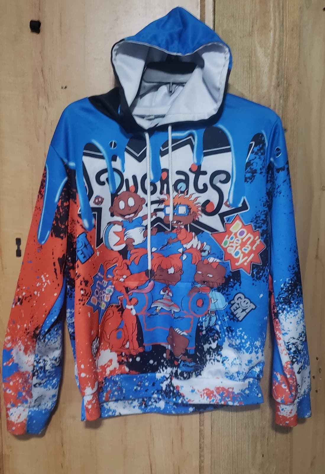 Melanin Rugrats Kids 90’s Got Em 3D Hoodie - Image 1