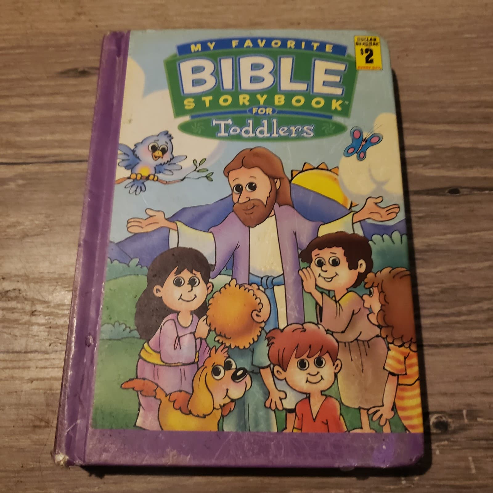 Pre-Owned Bible Storybook for Toddlers Hardcover Carolyn Larsen - Image 1