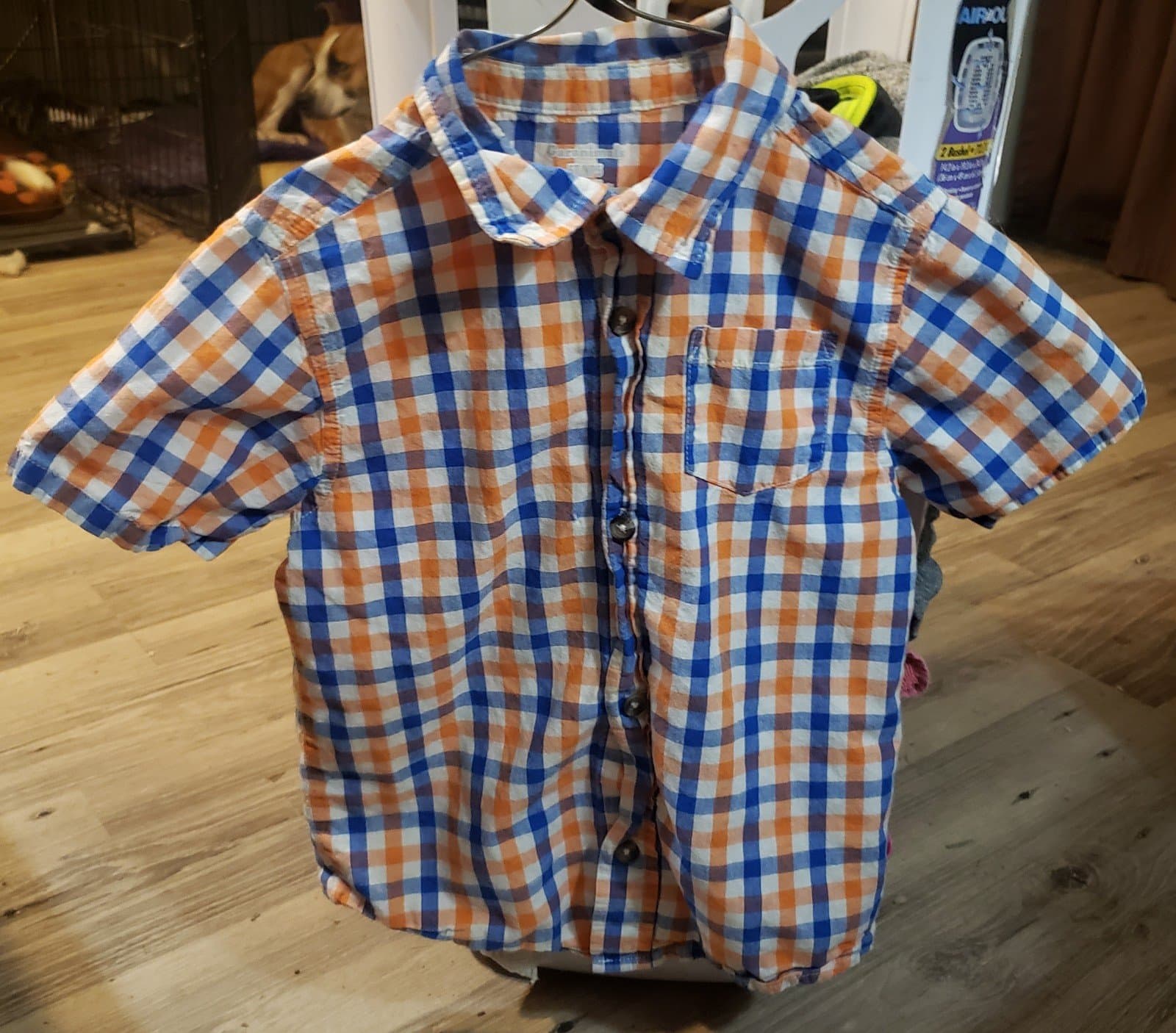 Garanimals button down shirt. Shirt 5T - Image 1