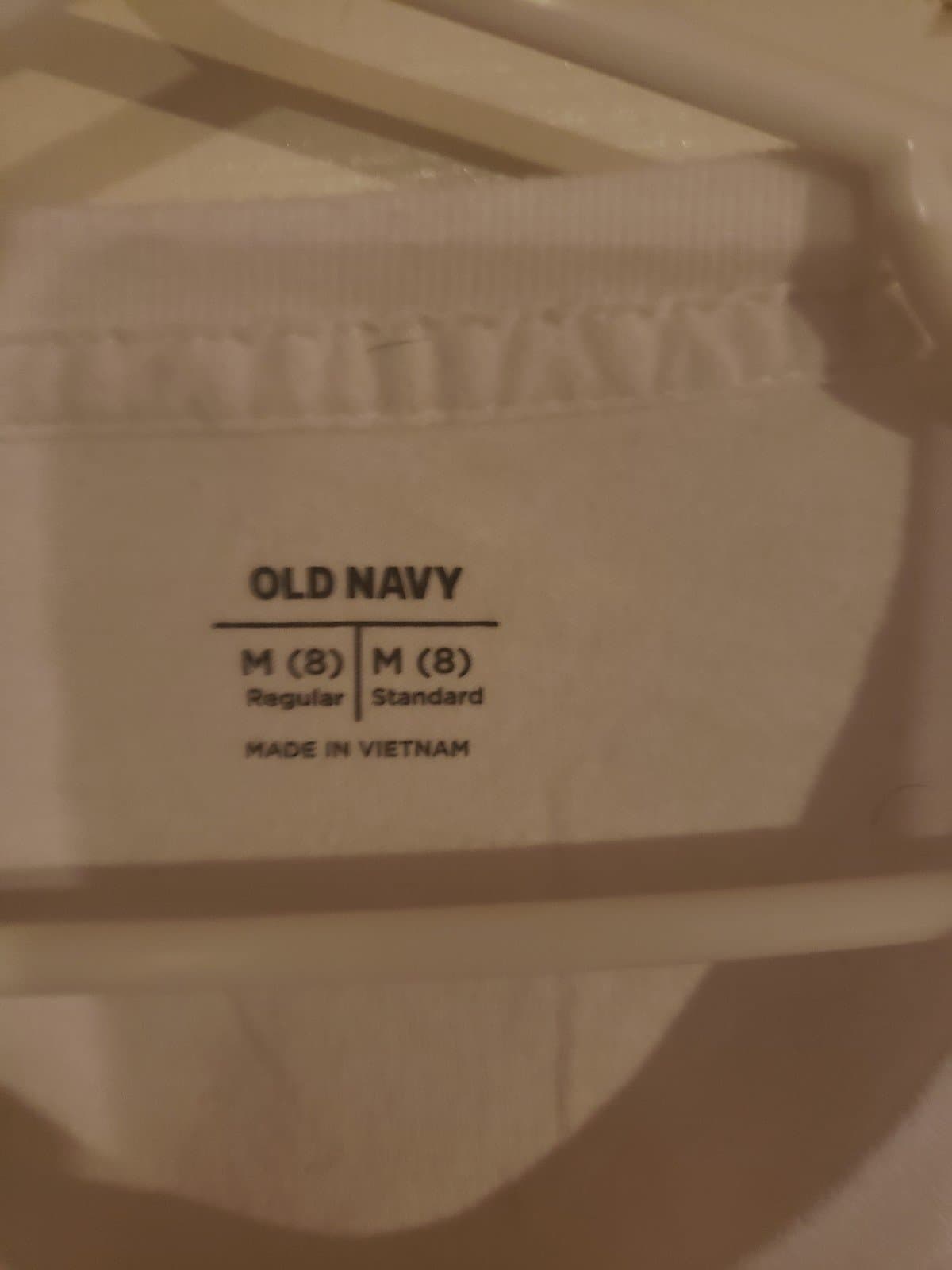 White Old Navy Shirt - Thumbnail 2